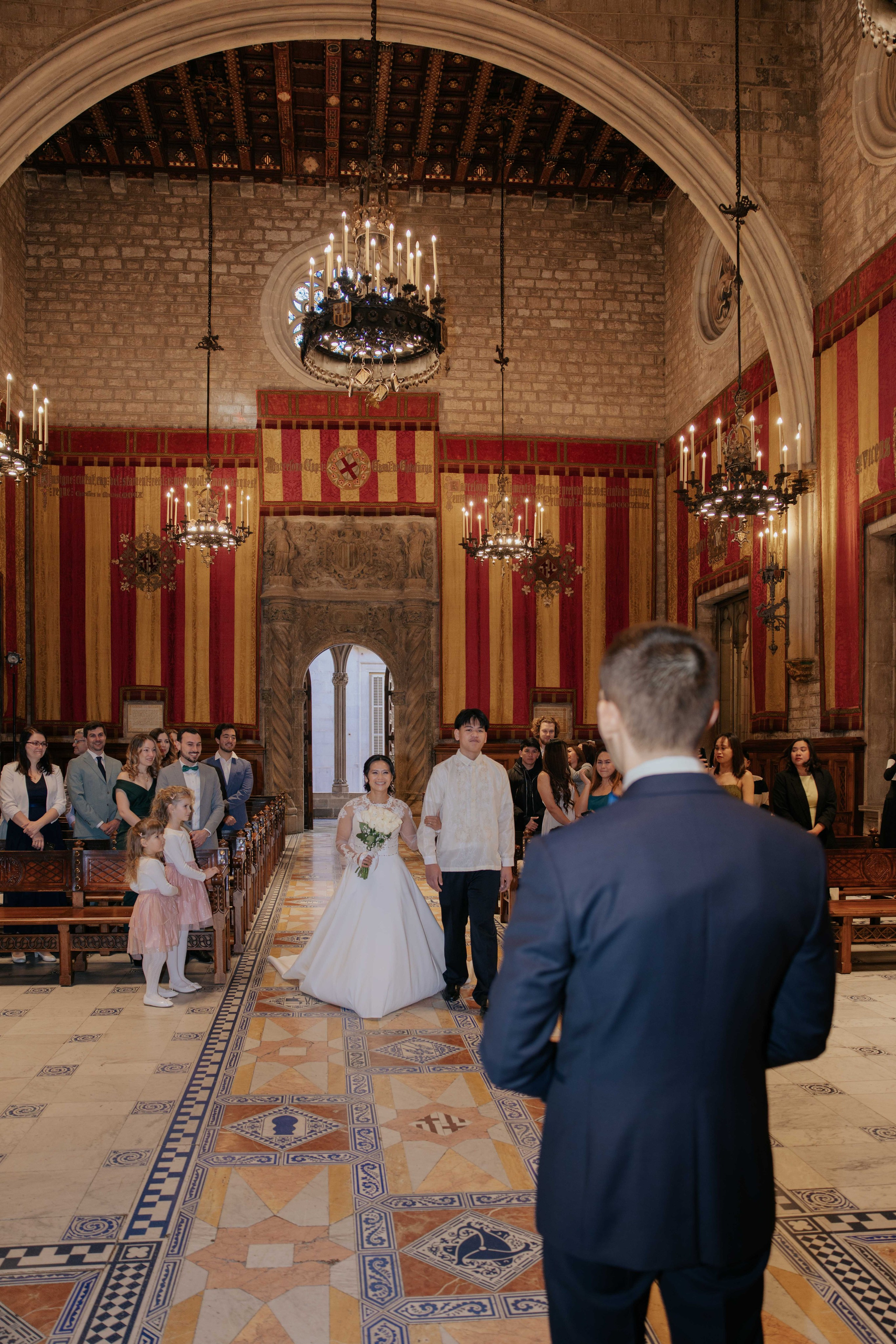 Konstantin & Fresmelin — a wedding story in Barcelona. DiaFoto Weddings · Premium Destination Wedding Photographer & Videographer in Barcelona