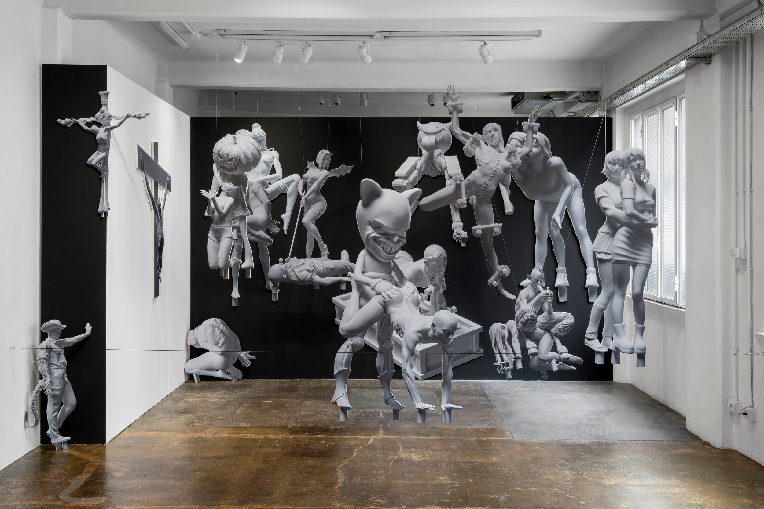 Exhibitions. Sasha Chaika