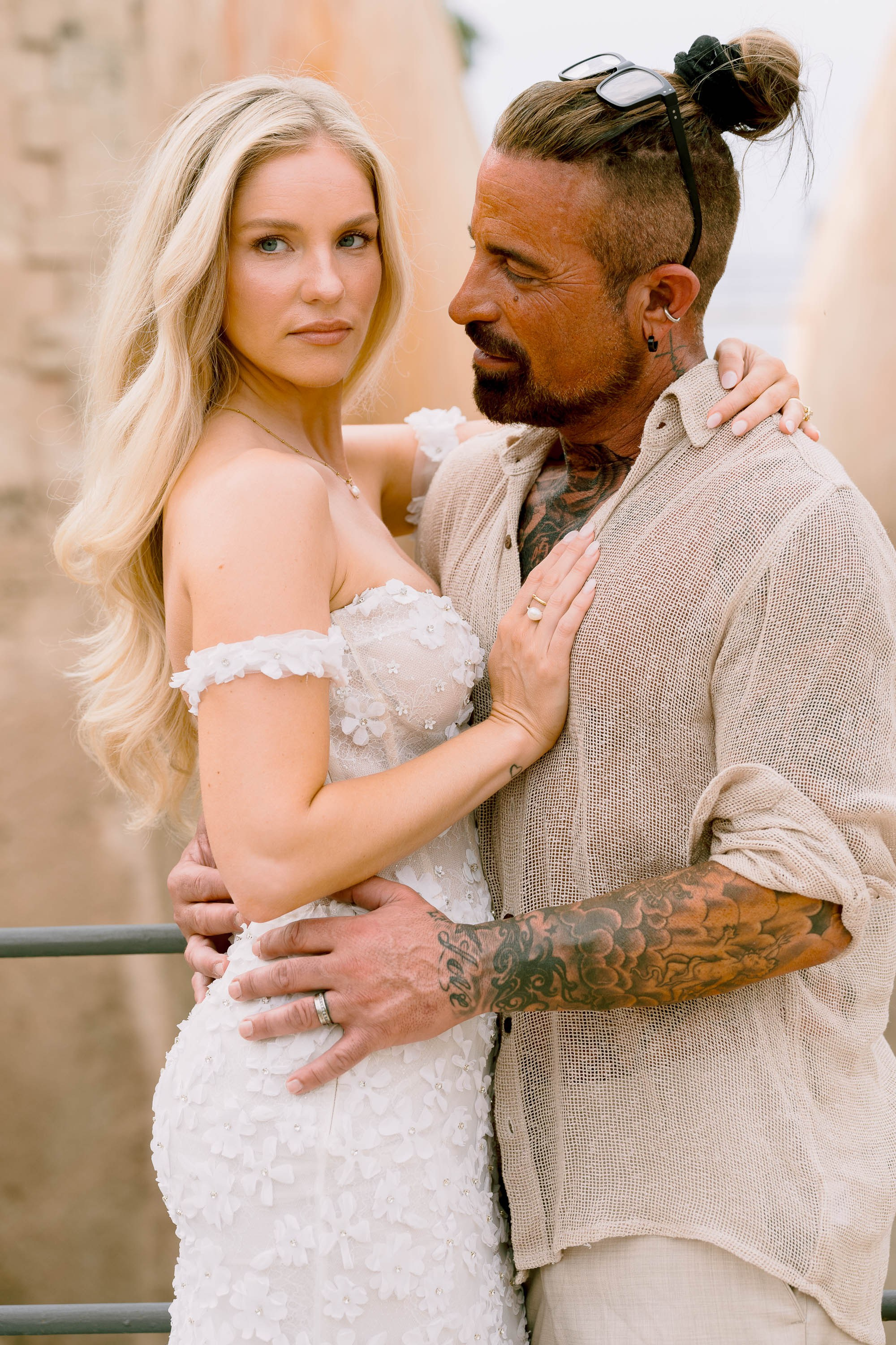 High End Portraits in Mallorca at Cap Rocat Hotel. Mallorca Wedding, Corporate & Social Photographer