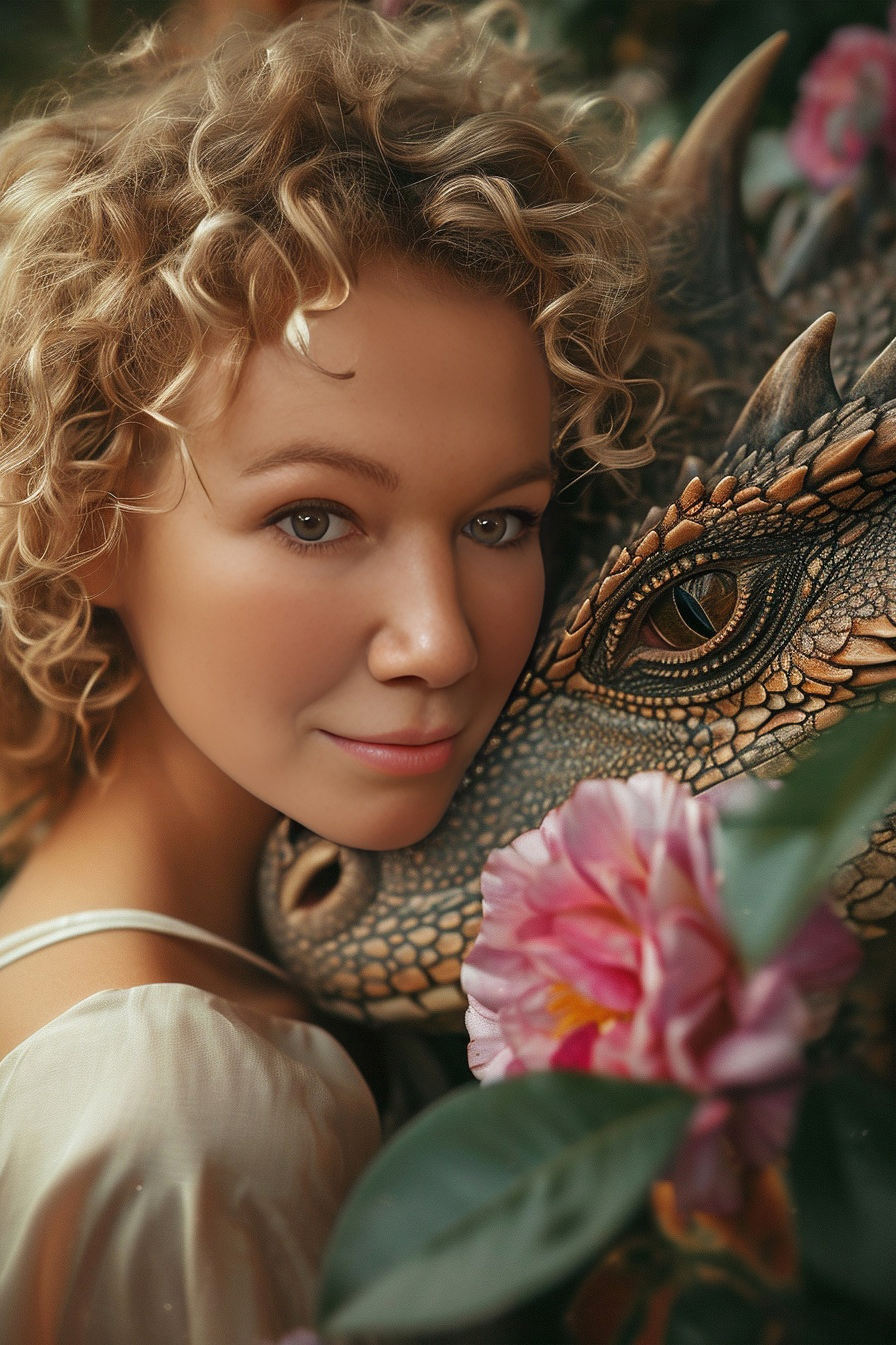 Lola Pi's personalized AI avatar: art born out of inspiration. Photographer in Shanghai — Lola Pidluskaya