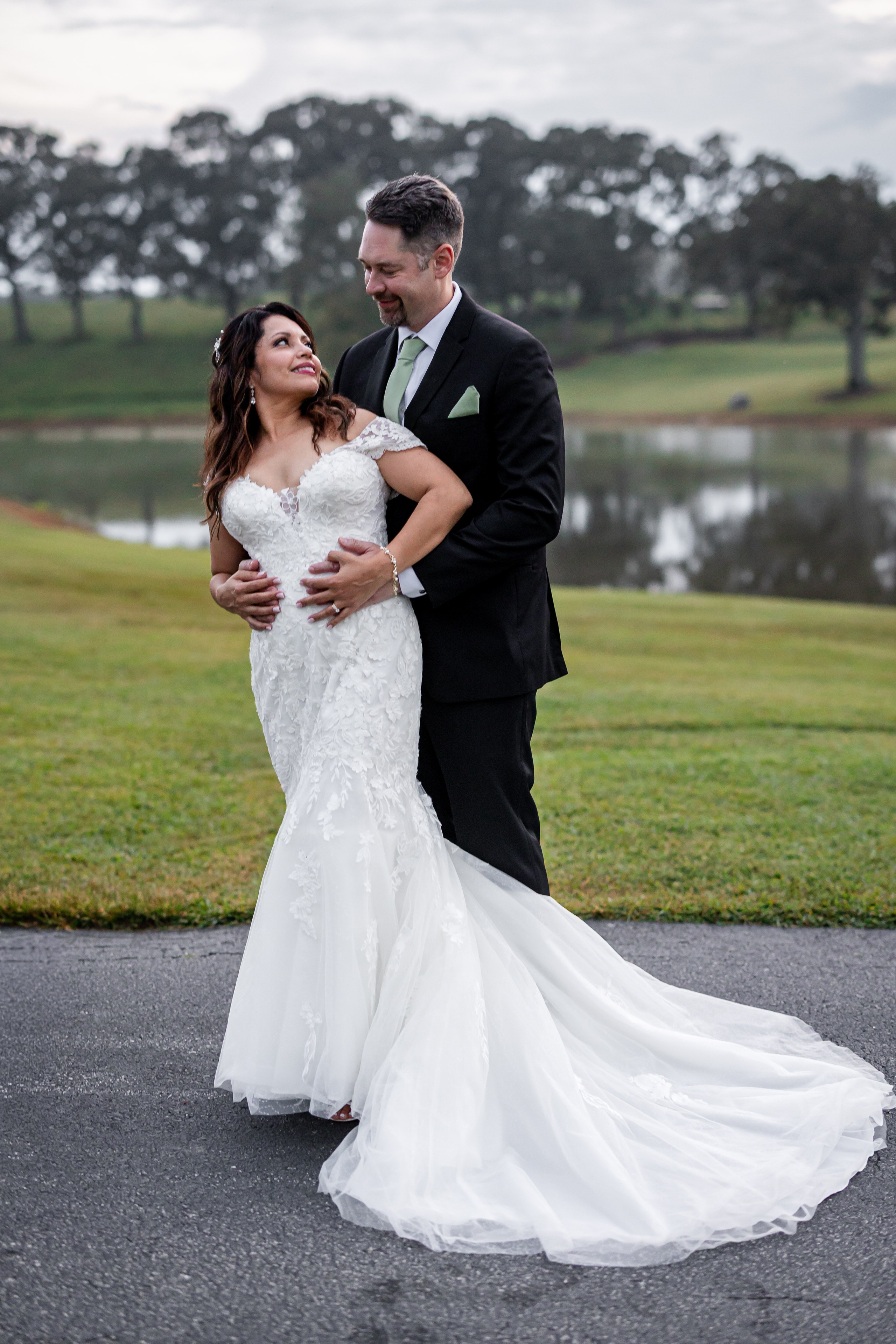 Brian & Elsy’s Romantic Wedding at The Venue at Rose Spring Farm. Wedding and portrait photography in Greenville SC