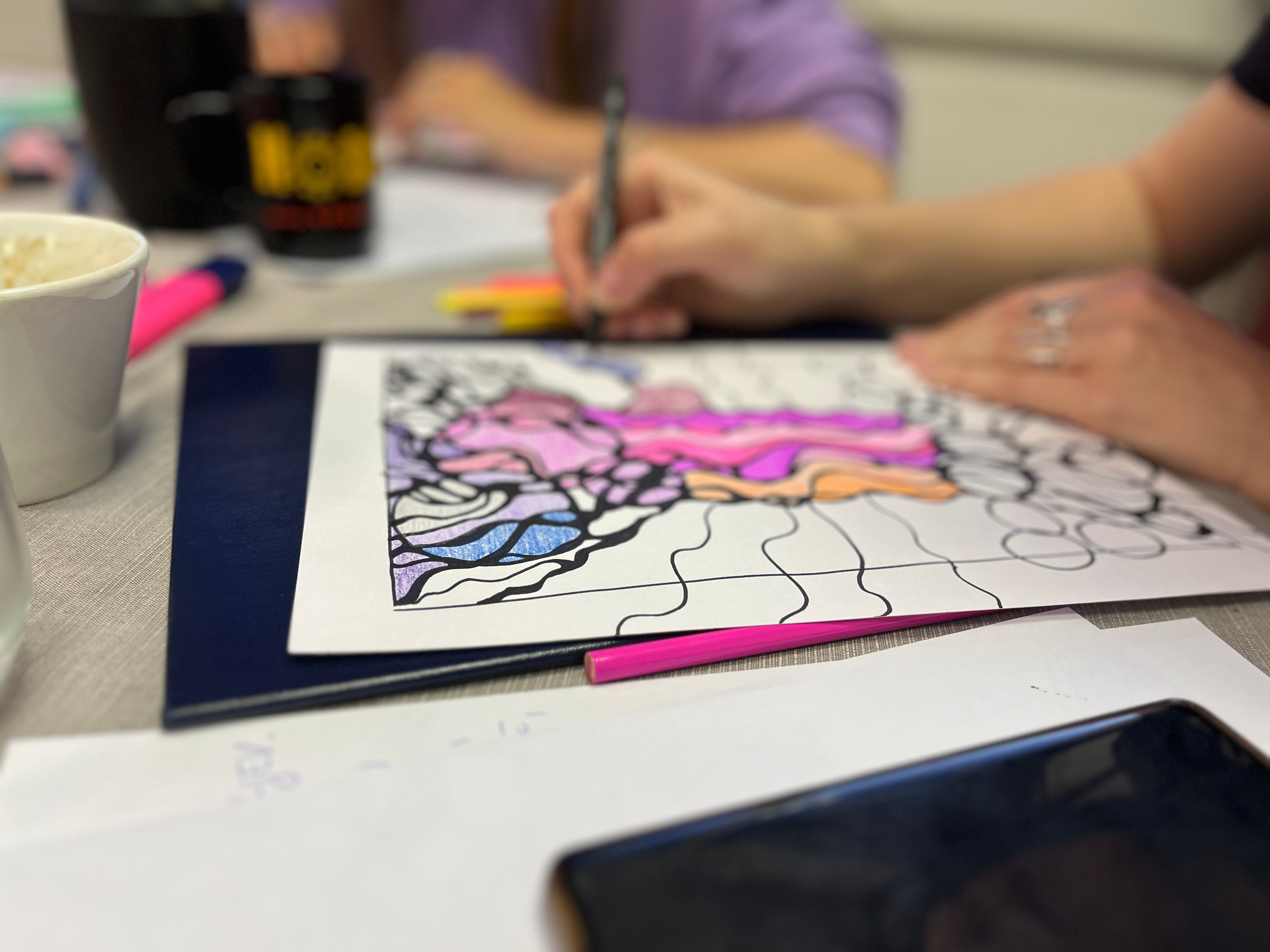 Delavnica Nevro sneg daril. Numerologija. Nevrografika. Delavnice