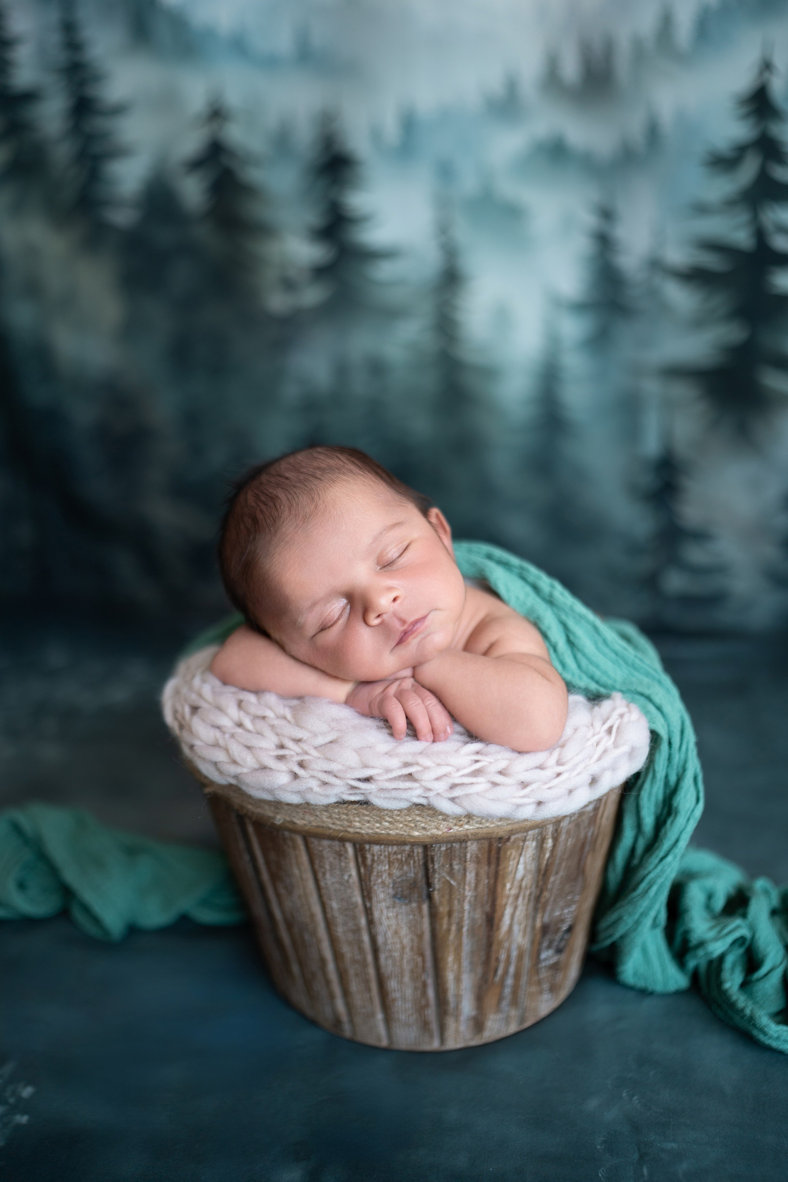 Posed Newborn. Maternity, family and newborn photography in San Francisco Bay Area