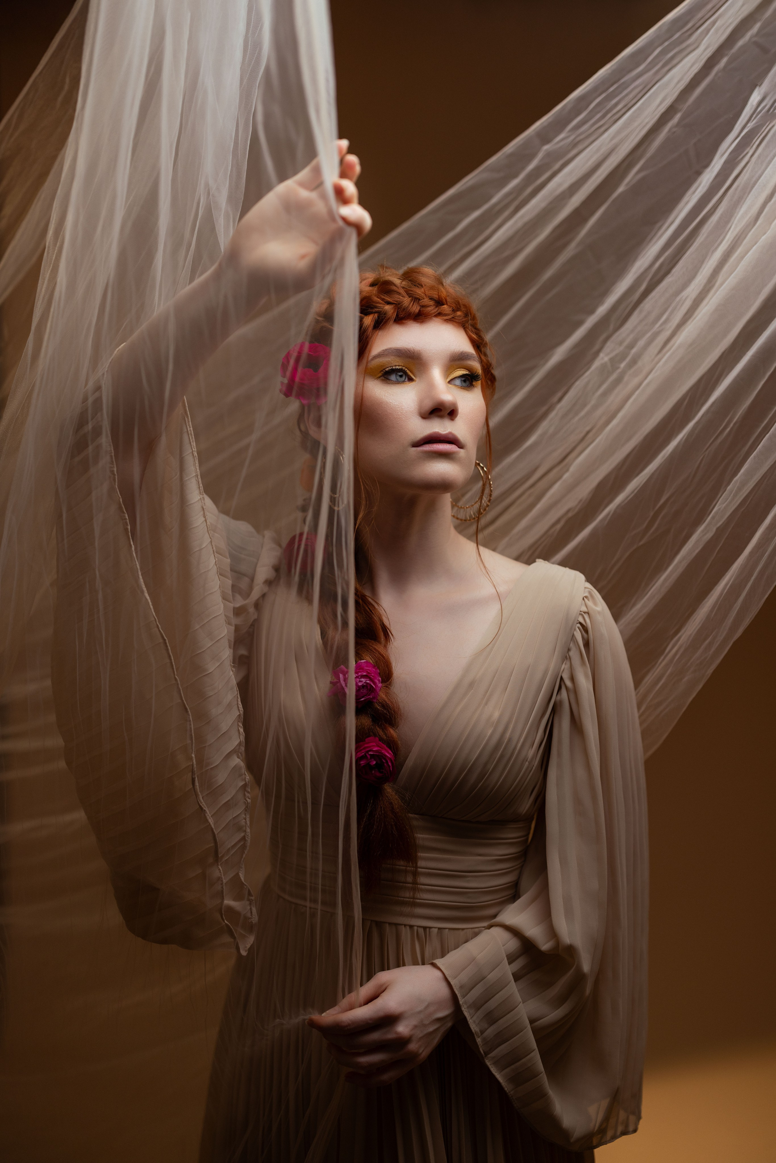 Studio photoshoot. Newborn photographer Sacramento