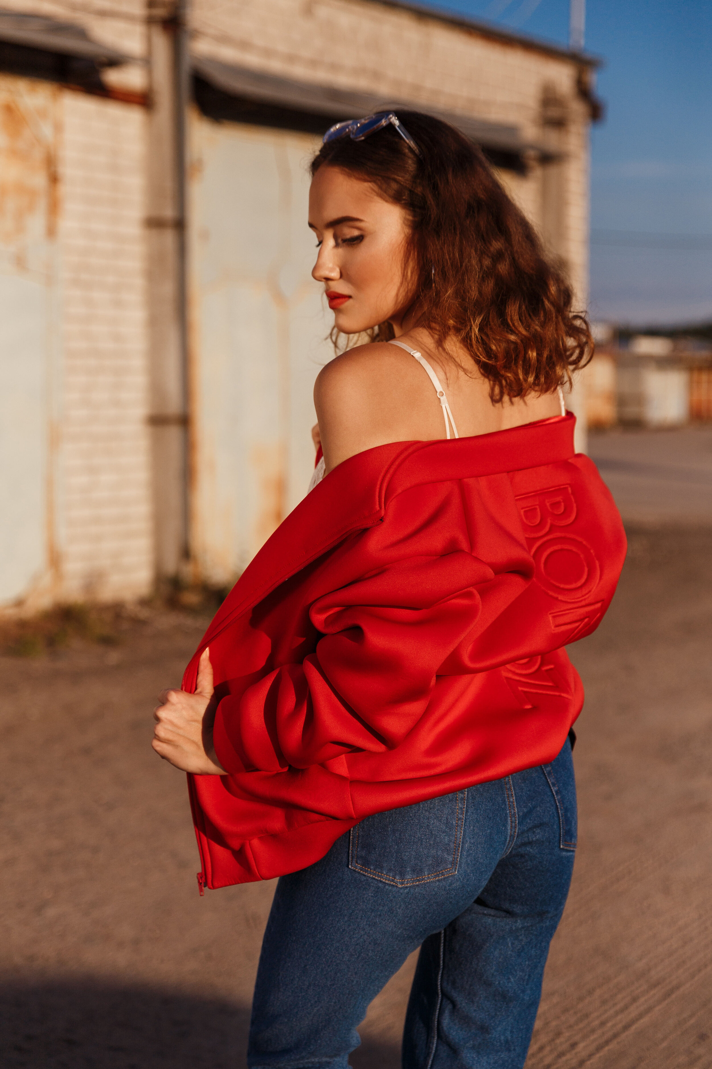 Downtown Girl. Fotografas Jevgenijus Misevič — misevicphoto.com