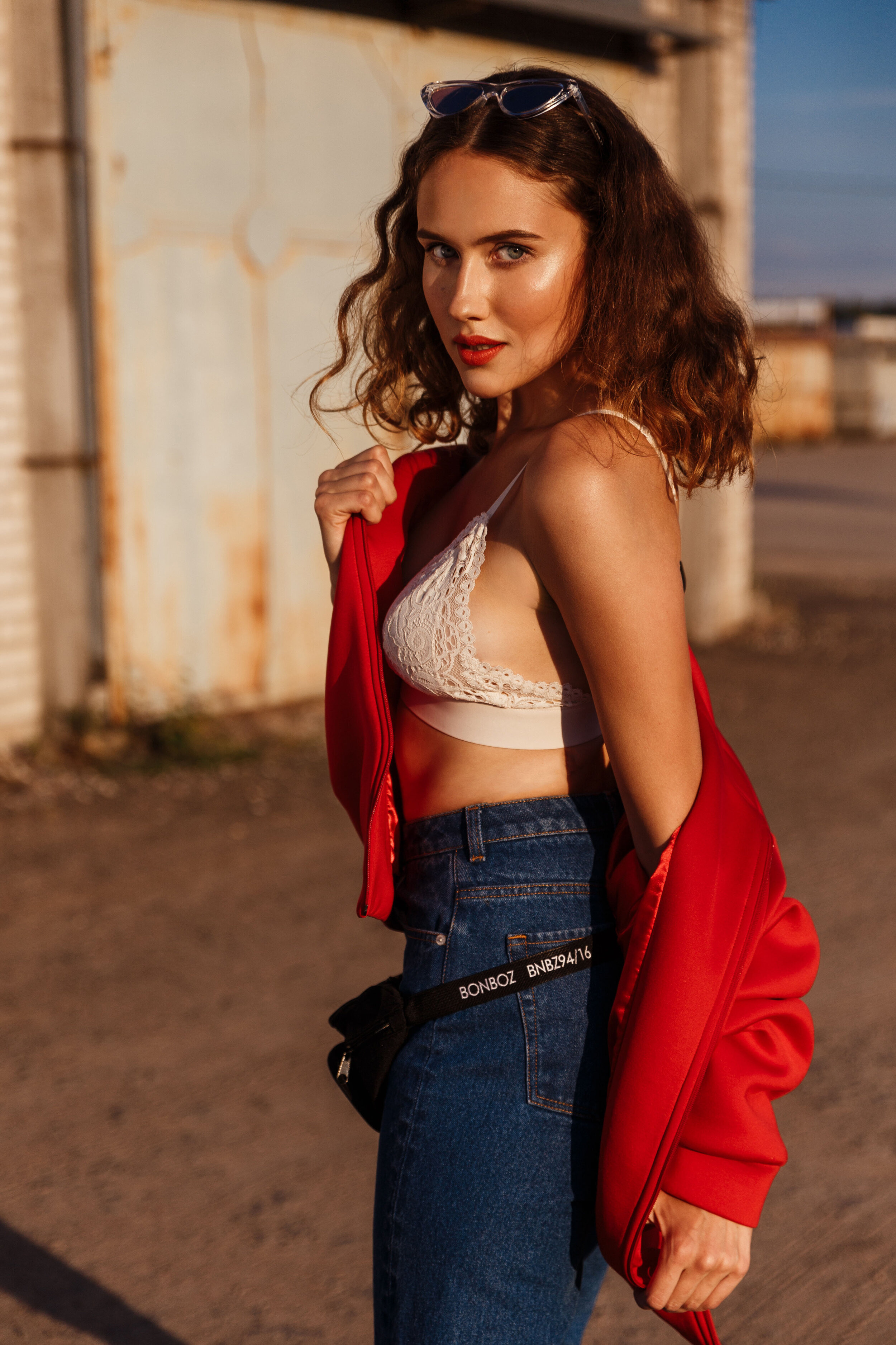 Downtown Girl. Fotografas Jevgenijus Misevič — misevicphoto.com