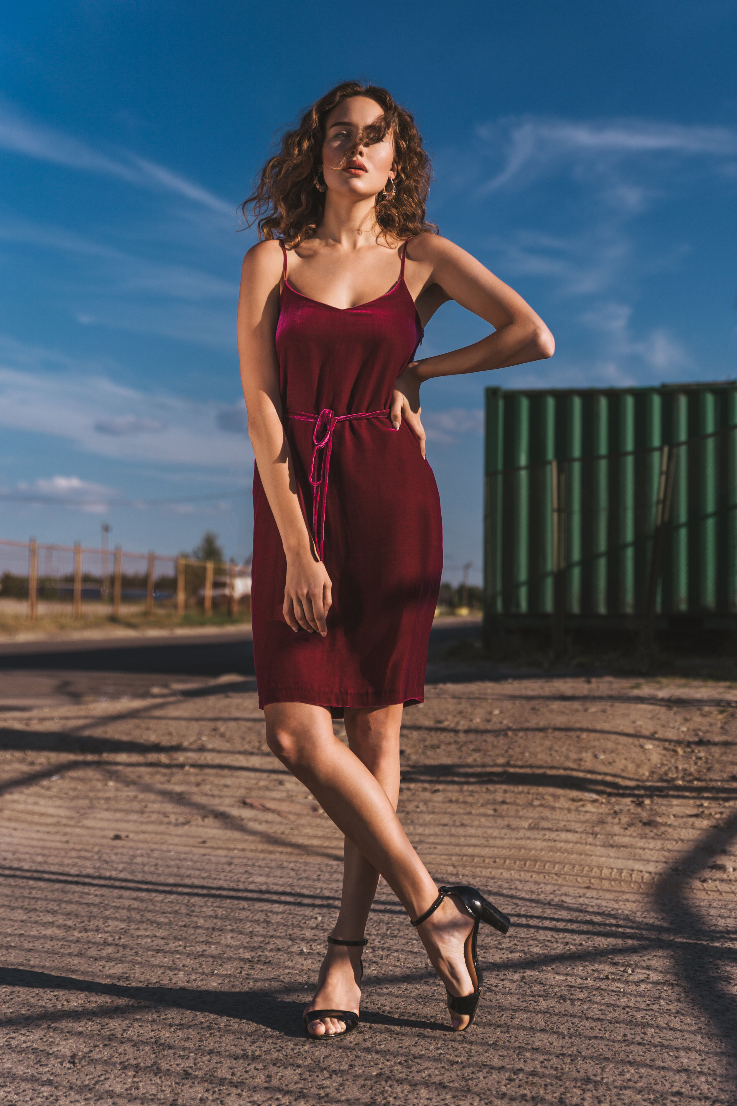 Downtown Girl. Fotografas Jevgenijus Misevič — misevicphoto.com