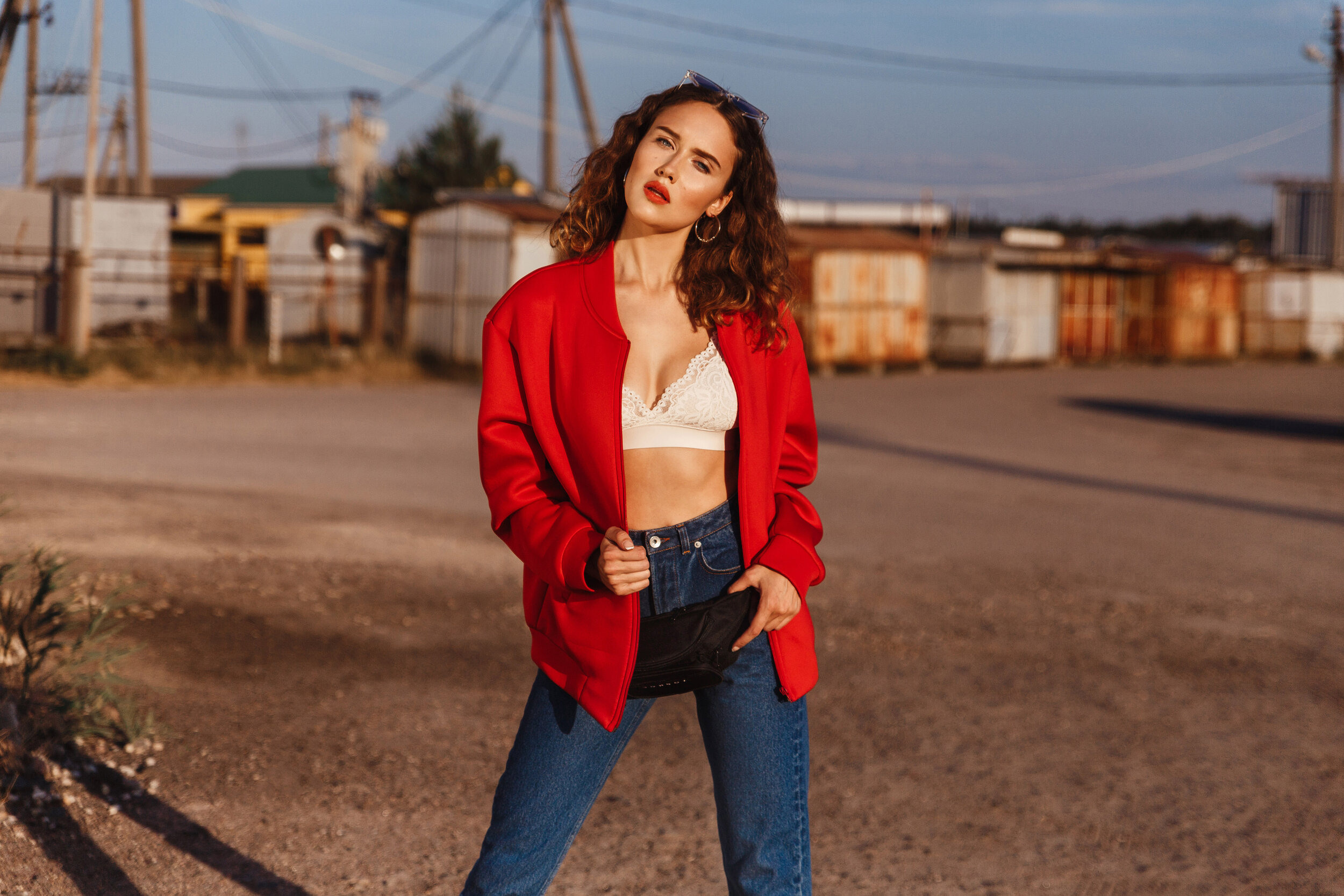 Downtown Girl. Fotografas Jevgenijus Misevič — misevicphoto.com