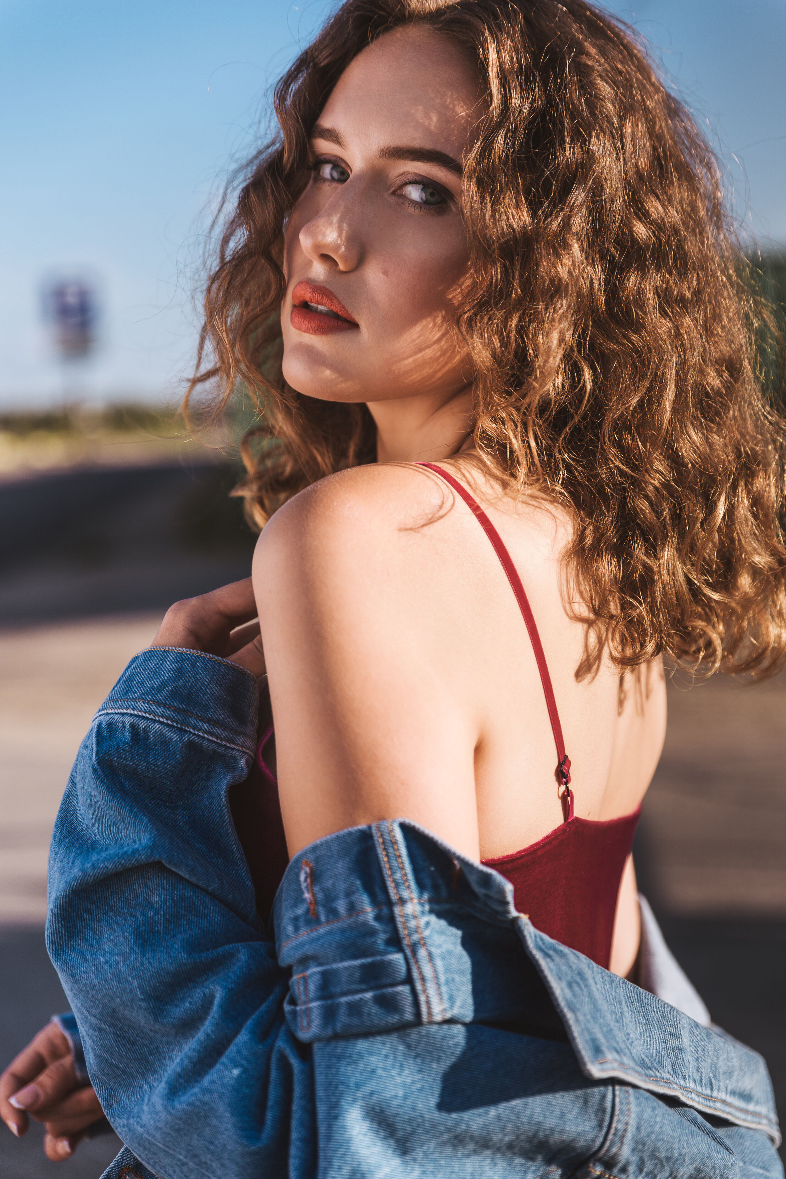 Downtown Girl. Fotografas Jevgenijus Misevič — misevicphoto.com