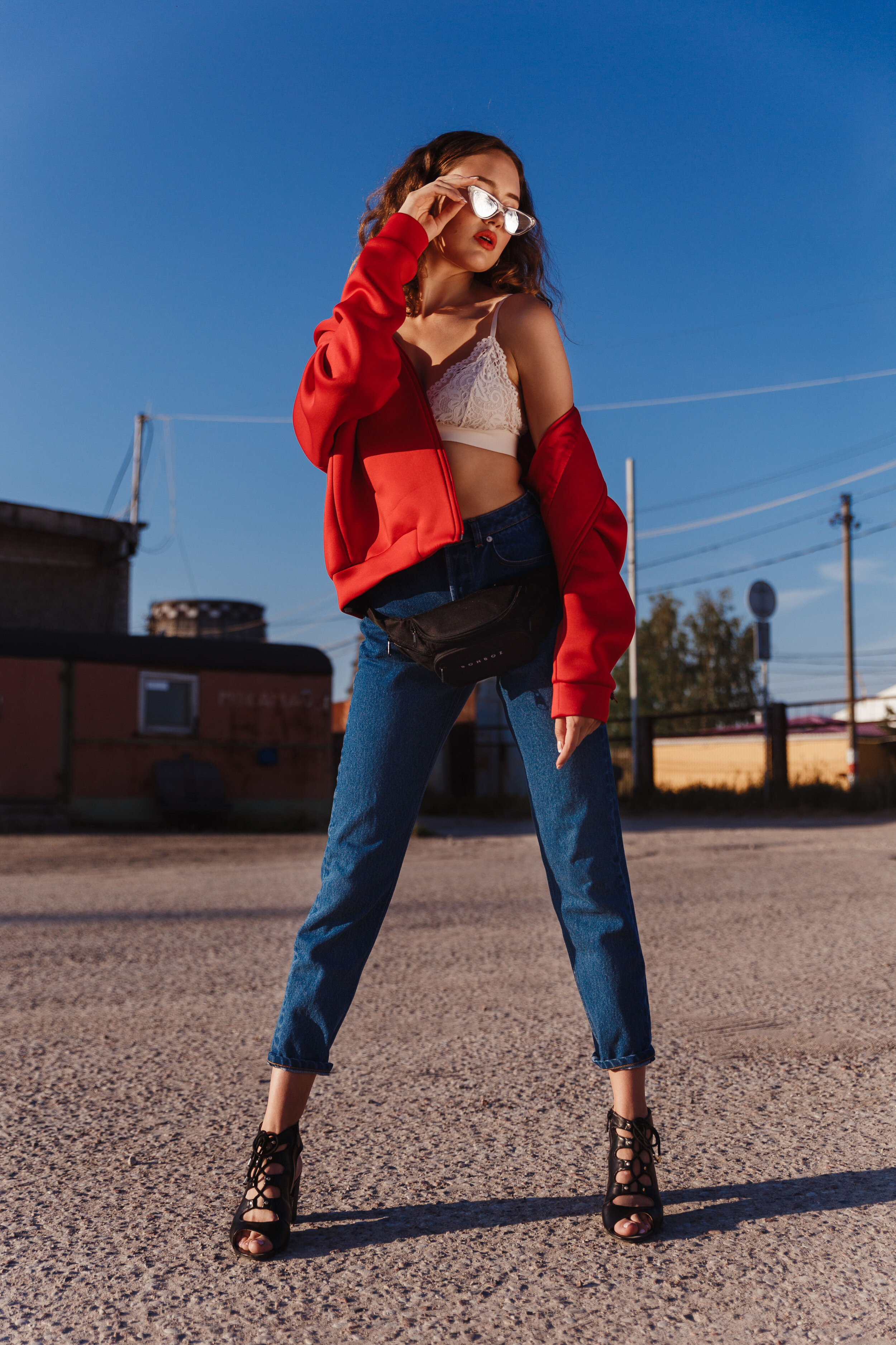 Downtown Girl. Fotografas Jevgenijus Misevič — misevicphoto.com