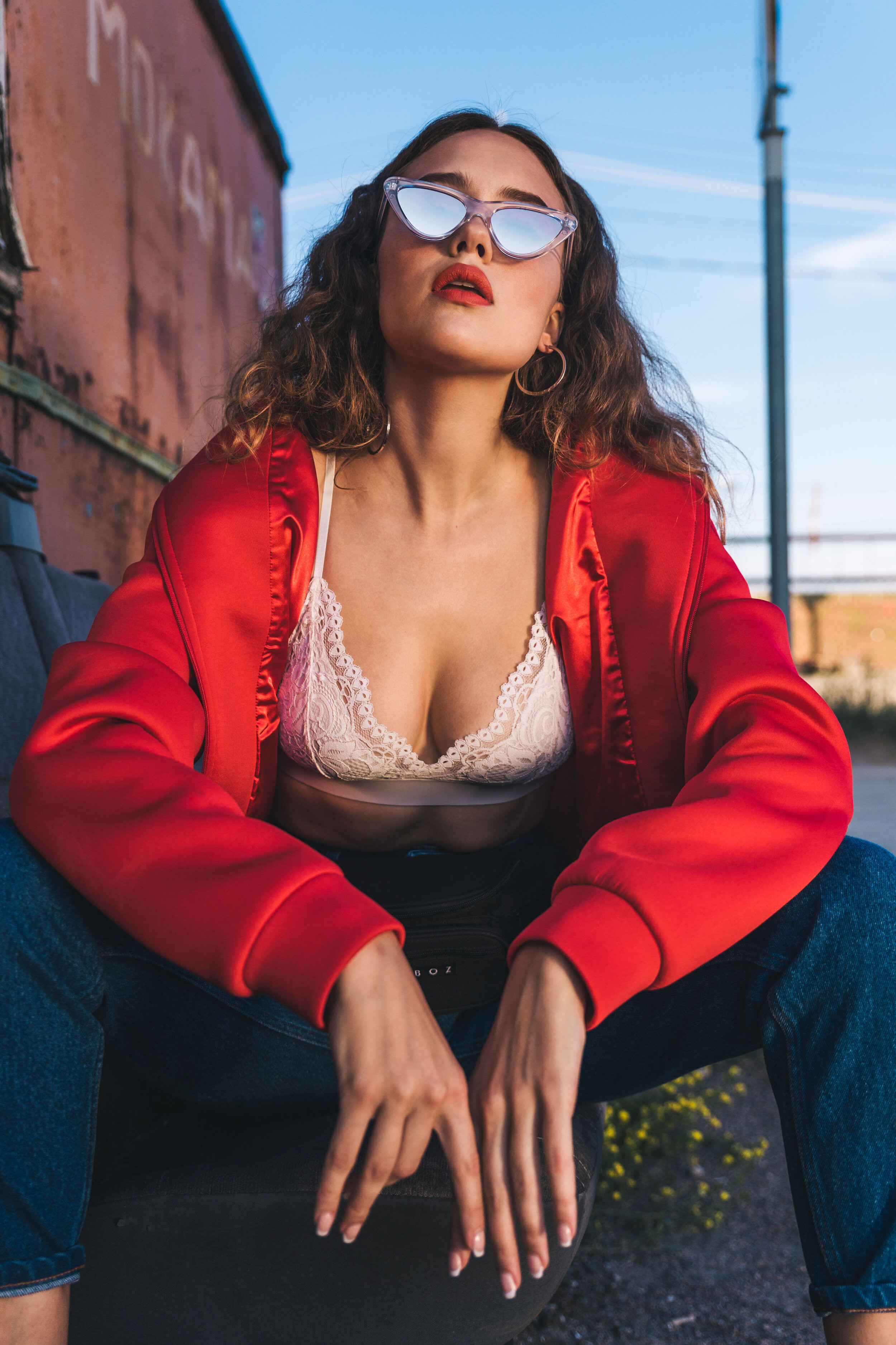 Downtown Girl. Fotografas Jevgenijus Misevič — misevicphoto.com