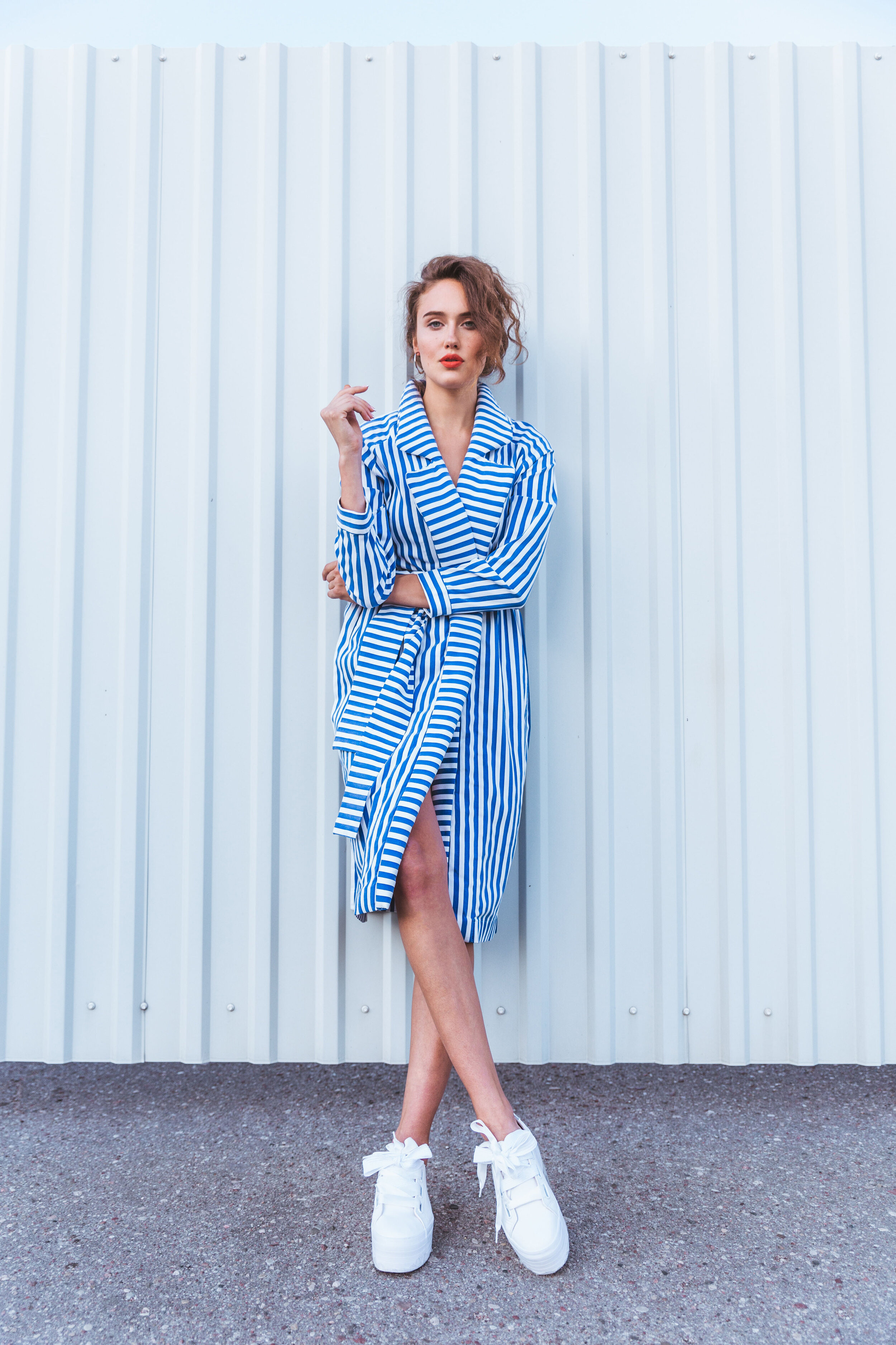 Downtown Girl. Fotografas Jevgenijus Misevič — misevicphoto.com