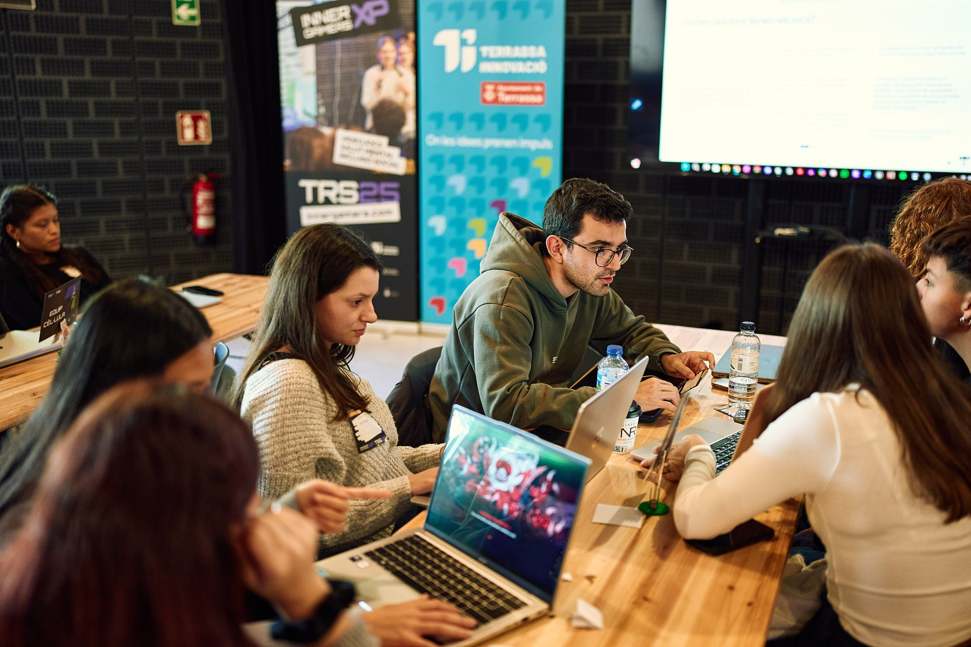 InnerGAMERS XP Terrassa | Fotografía de Eventos Tecnológicos y Sociales