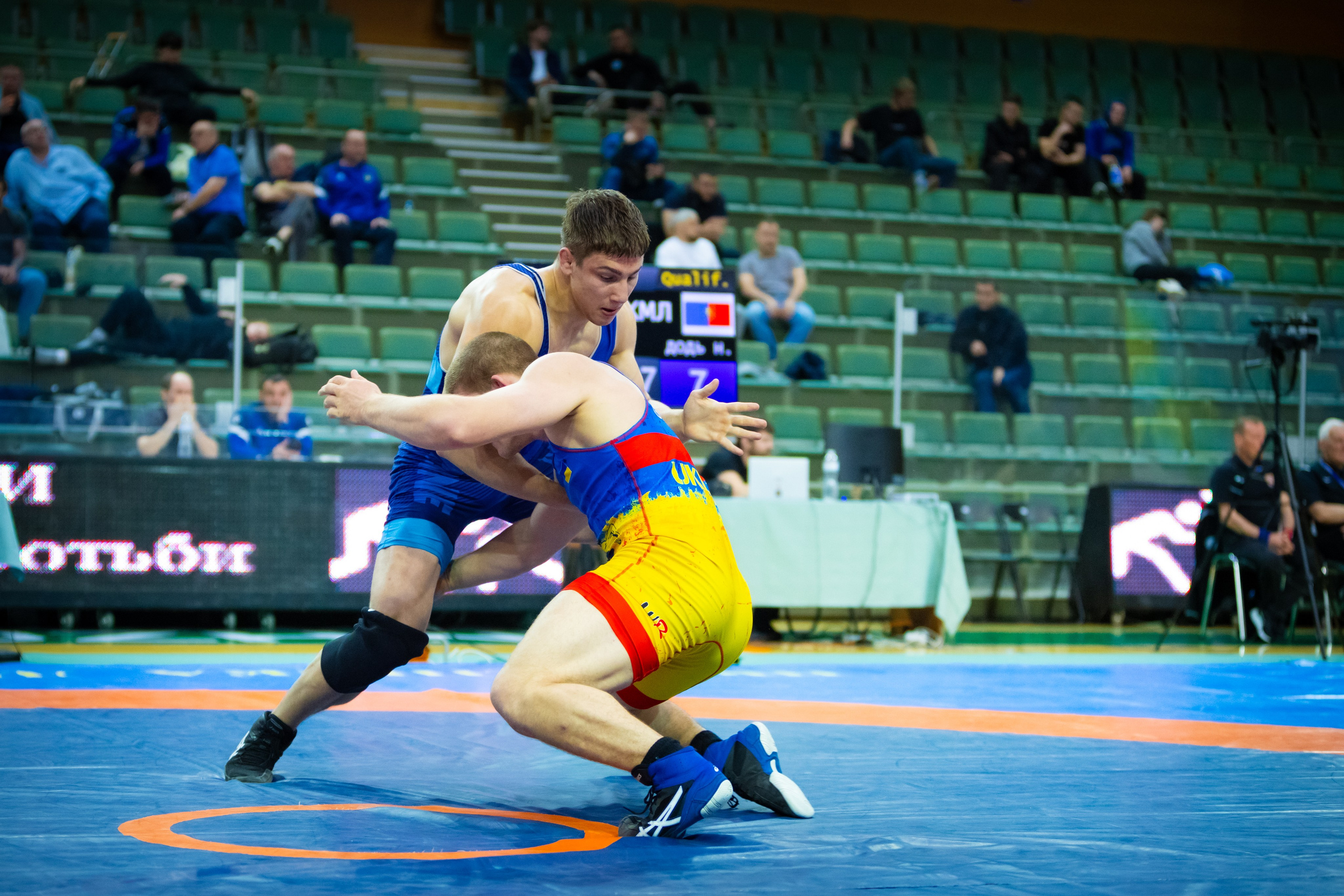 Кубок України по ГРБ та Чемпіонат України з Вільної боротьби серед дорослих 2025р. в м.Південне Одеської обл