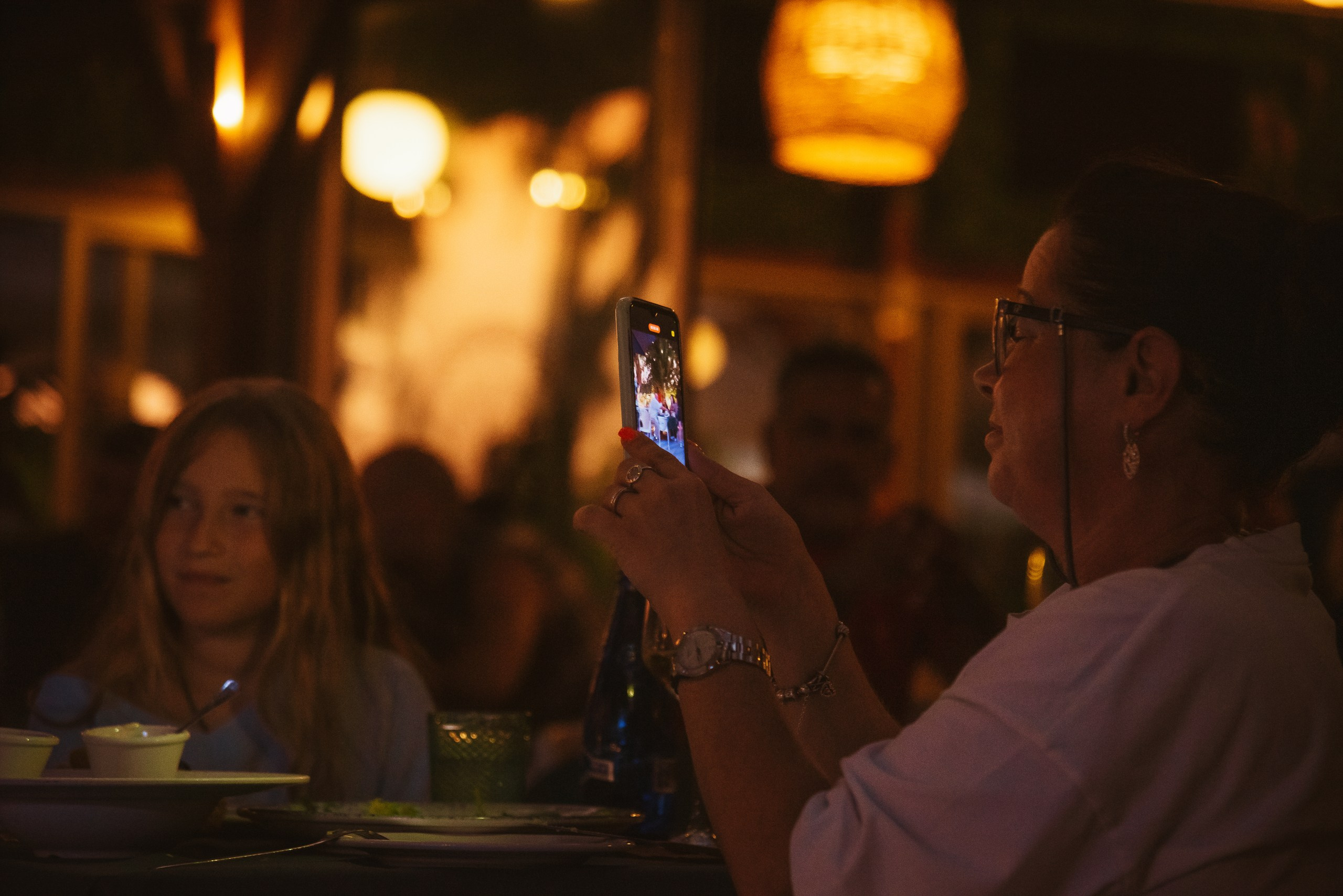 Photo report from a creative evening at the El Bosque Animado restaurant, Torrevieja
