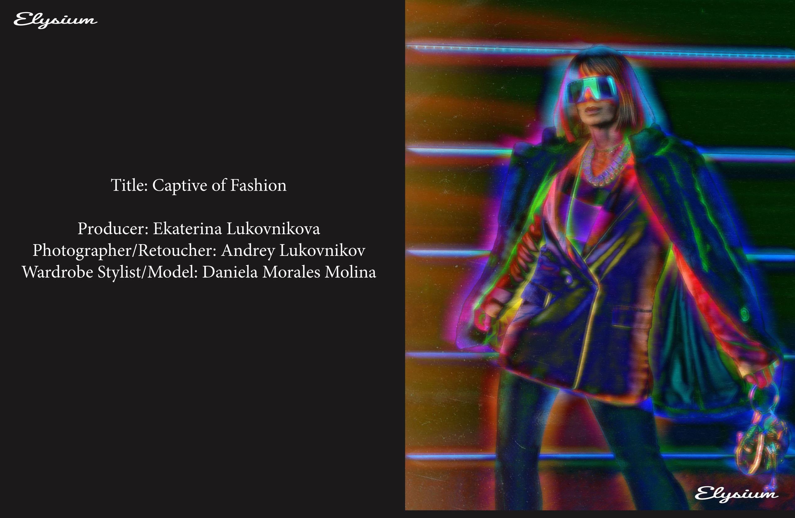 The best publications of the project Captive of Fashion