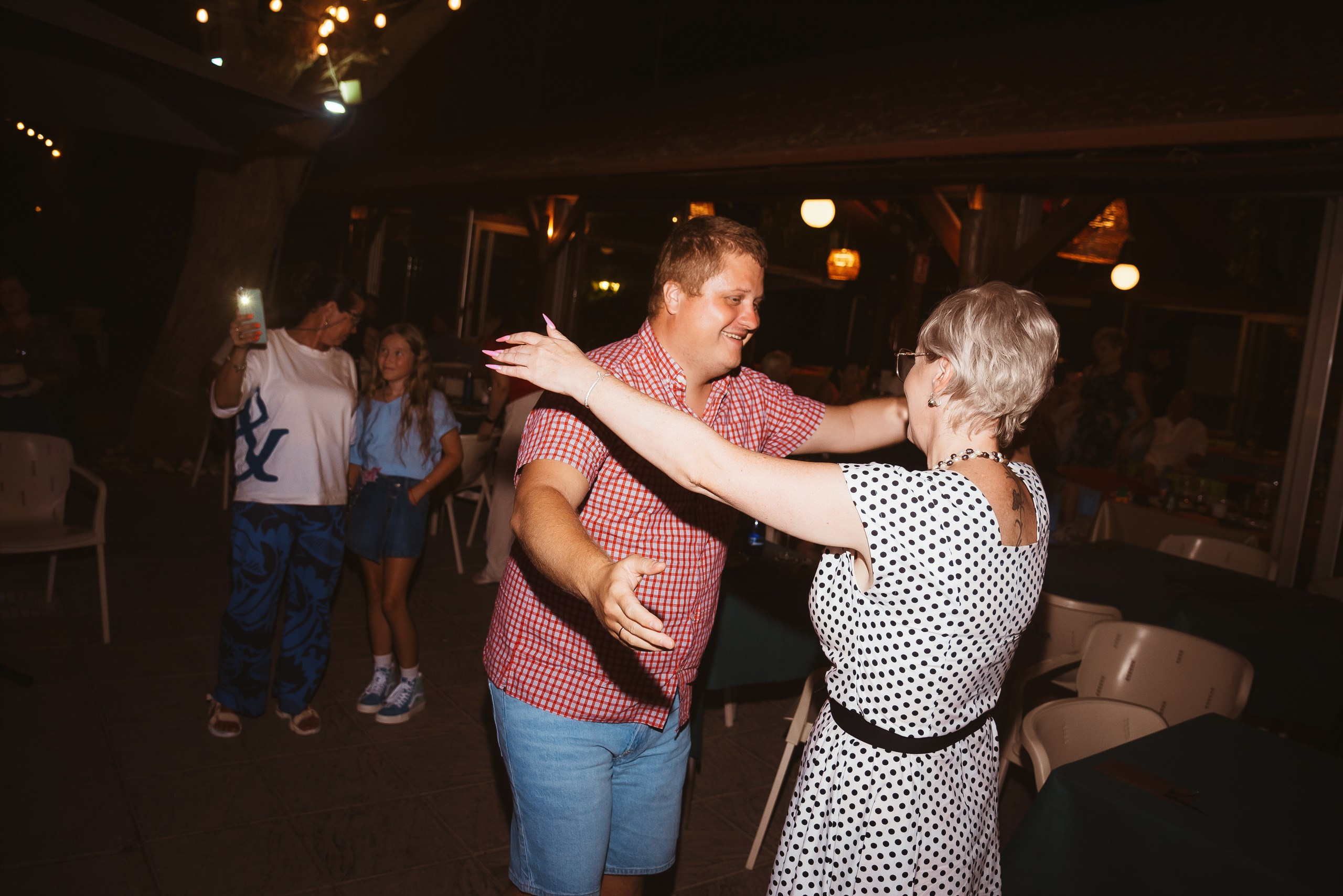 Photo report from a creative evening at the El Bosque Animado restaurant, Torrevieja