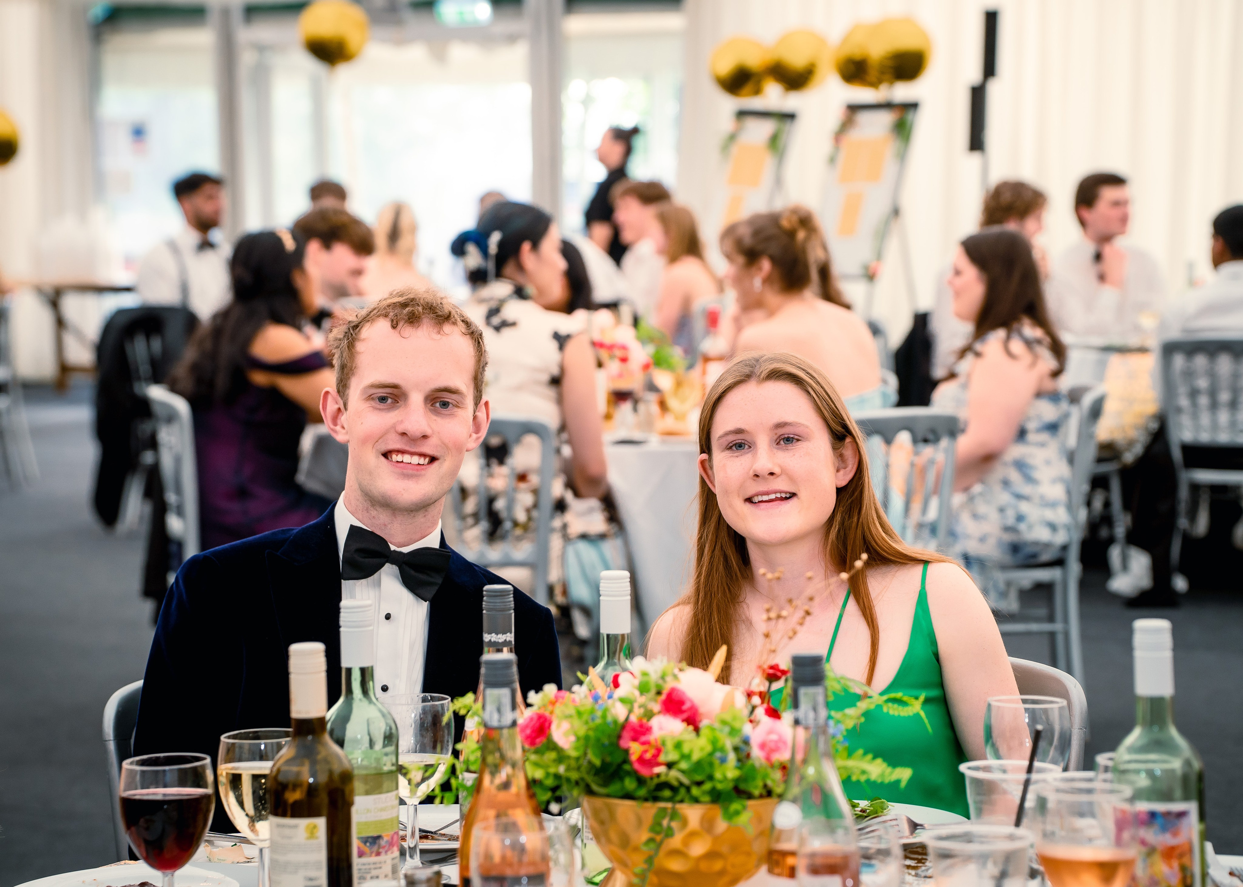 The Midas Touch: Van Mildert Summer Ball. Expect Miracles Photography