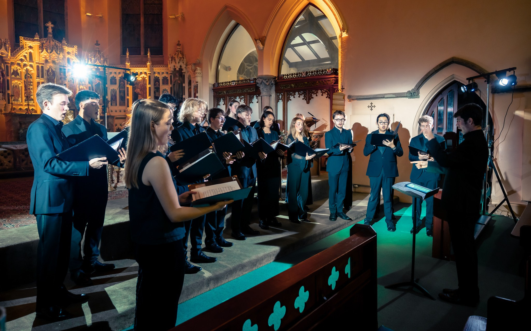Durham University Chamber Choir. Expect Miracles Photography by Kate & Andrew