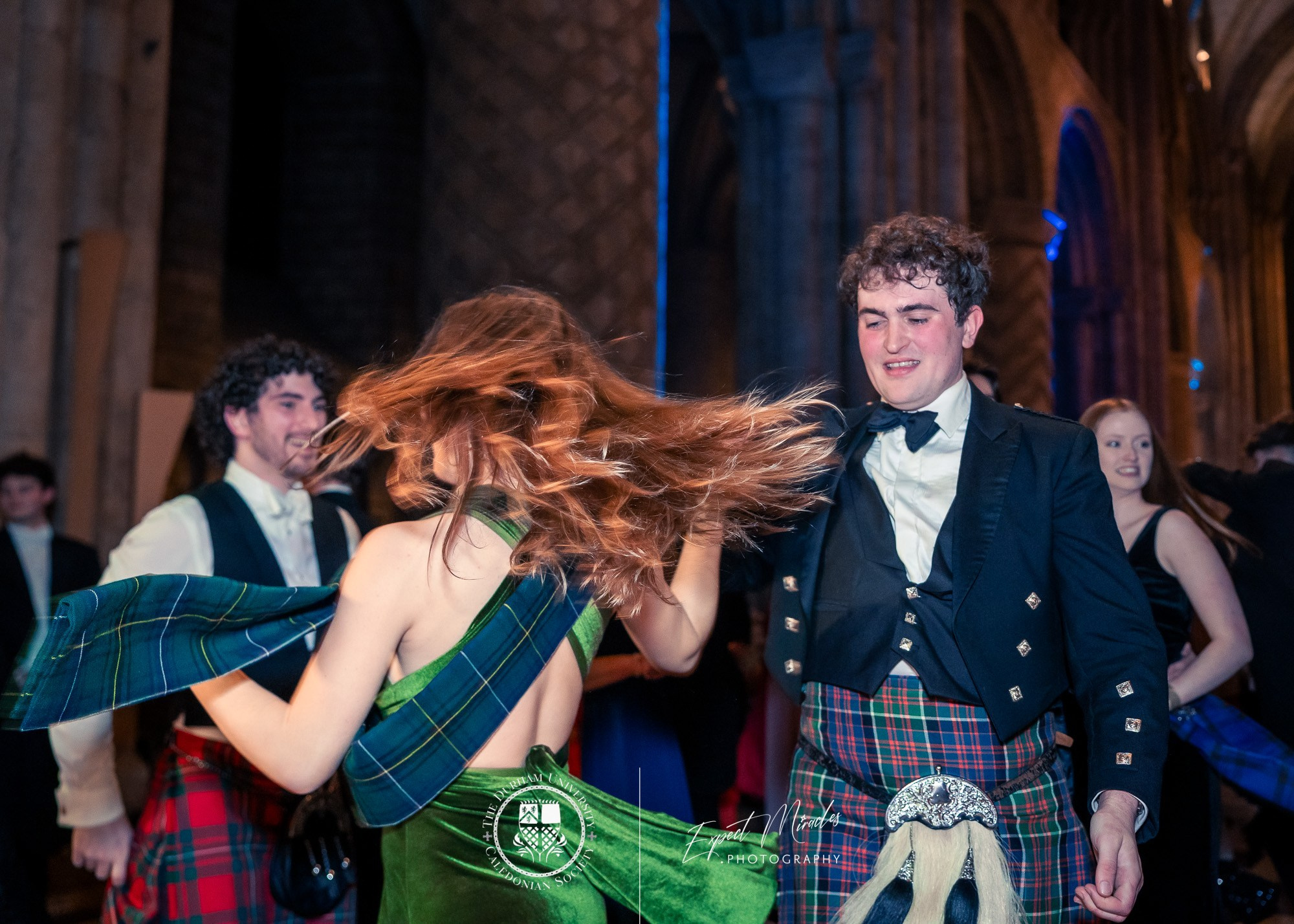 Caledonian Society at the Cathedral. Expect Miracles Photography by Kate & Andrew