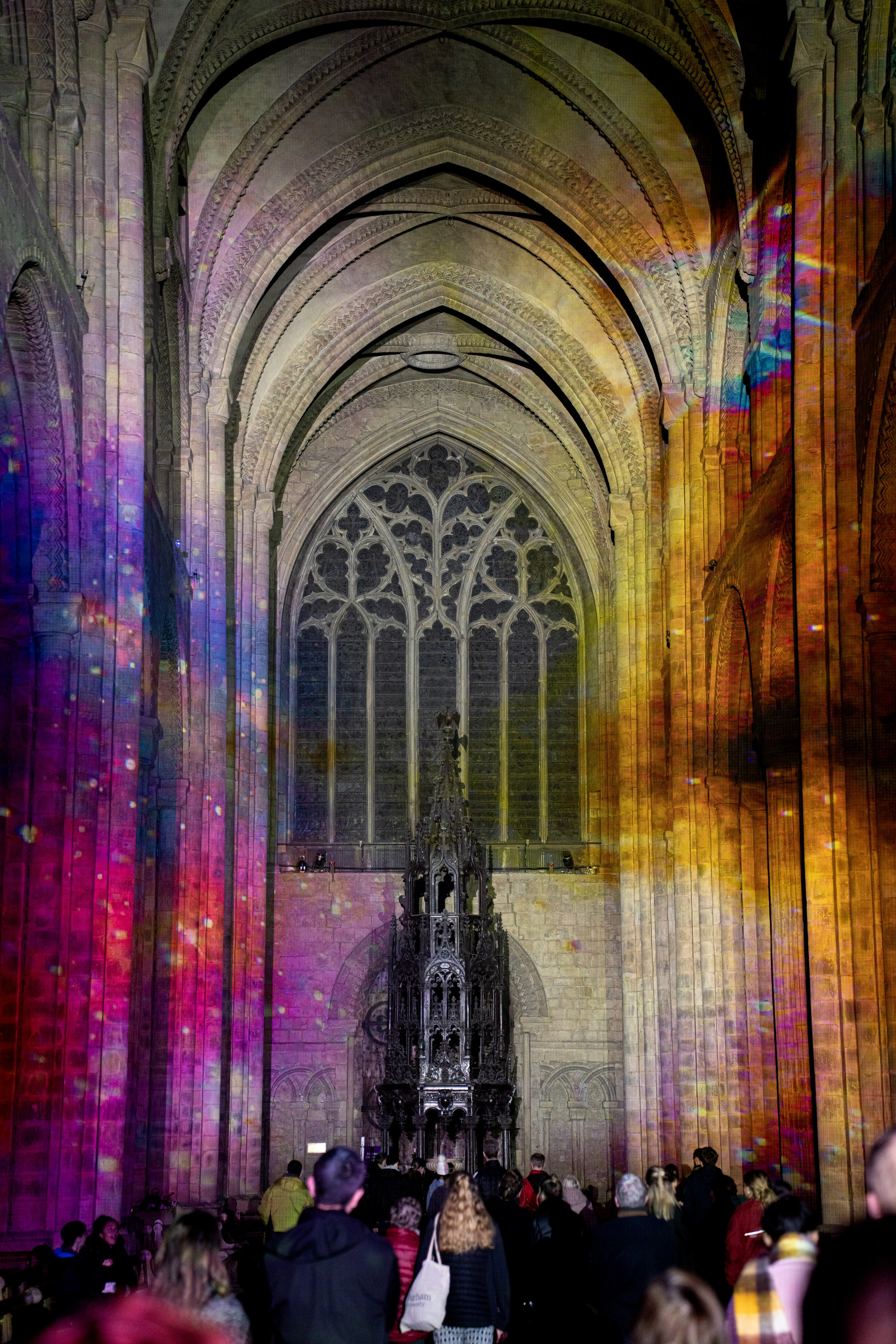 Luxmuralis. Expect Miracles Photography by Kate & Andrew