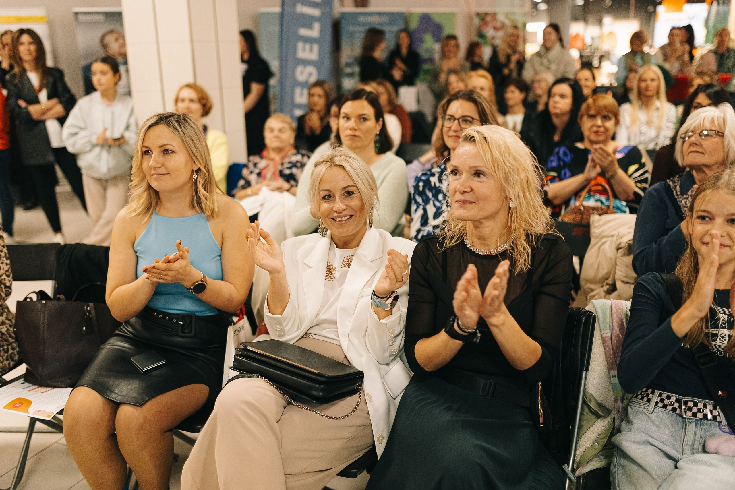 Dāmu Projekts iedvesmas diena sievietēm