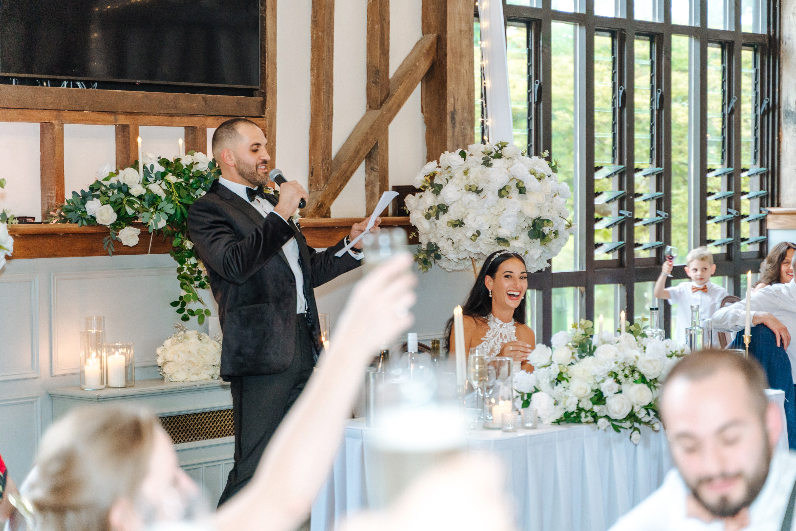 Wedding at Essendon Country Club. Photographer in England Ekaterina Romanova