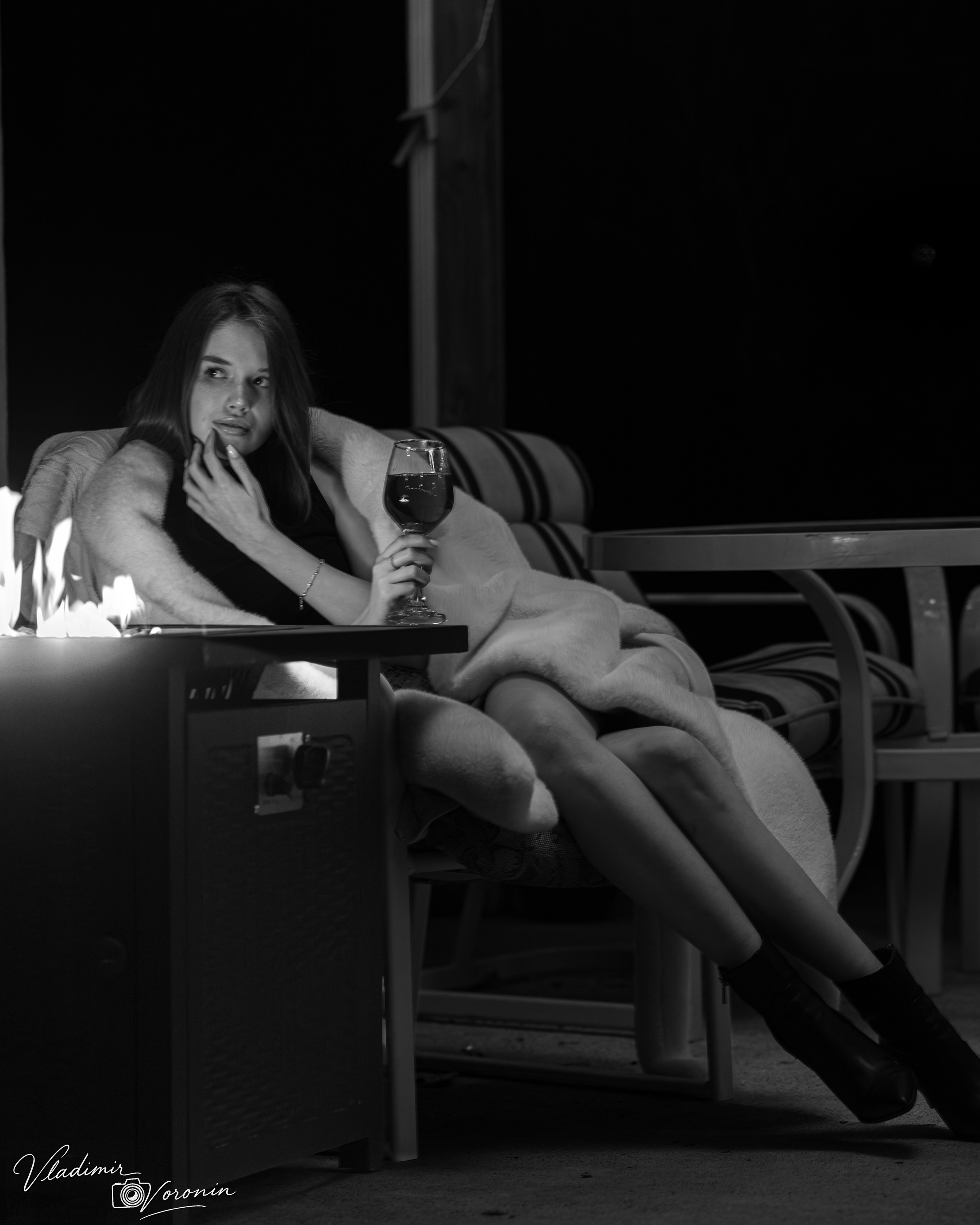 Fleeting Visions — A Personal Portrait Collection. Photographer St. Augustine