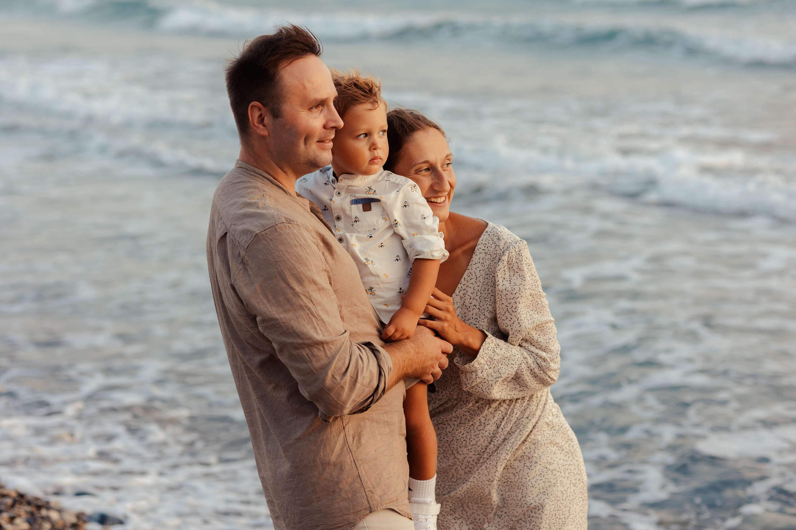 Family photoshoot. Photographer in Cyprus