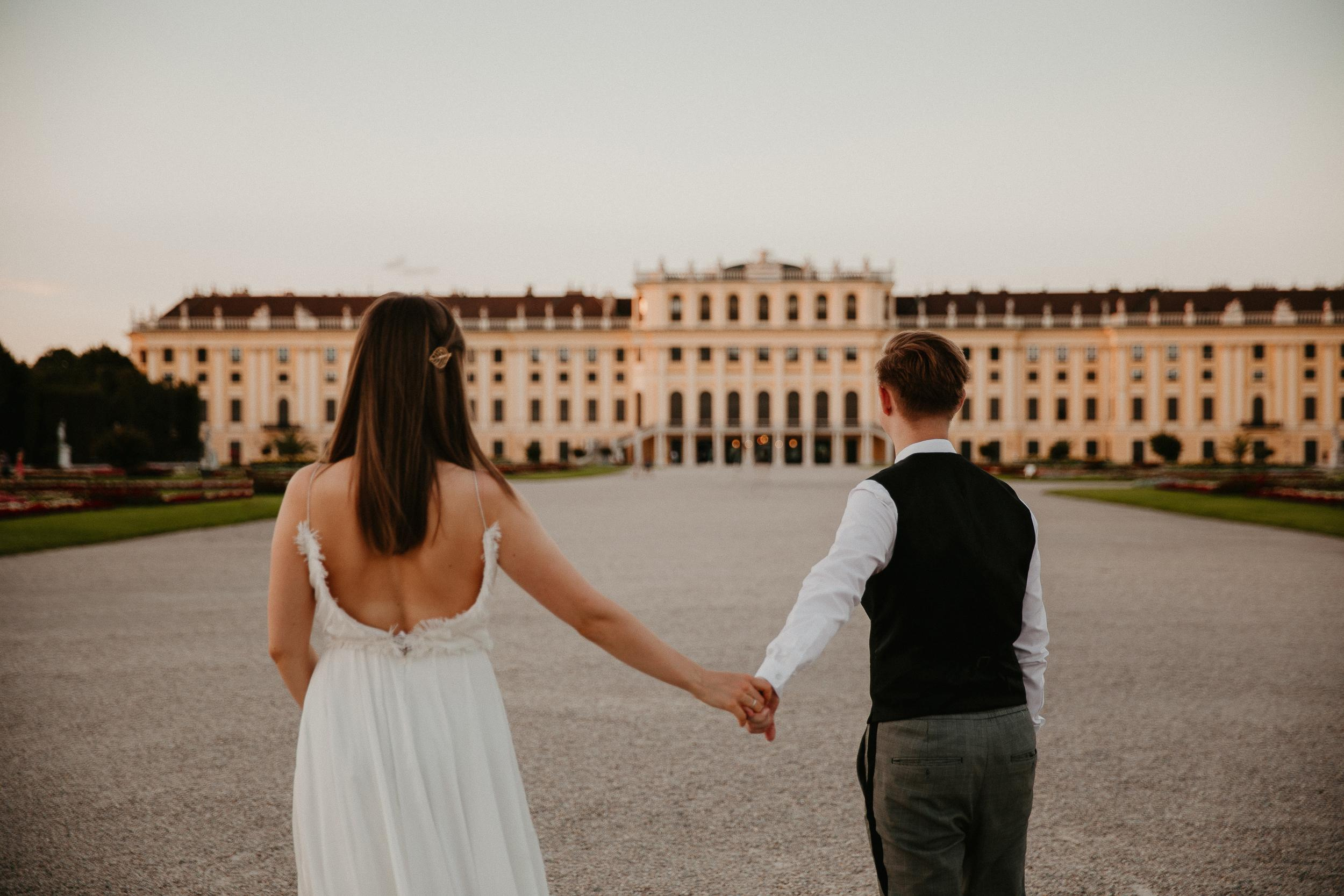 wedding Schönbrunn