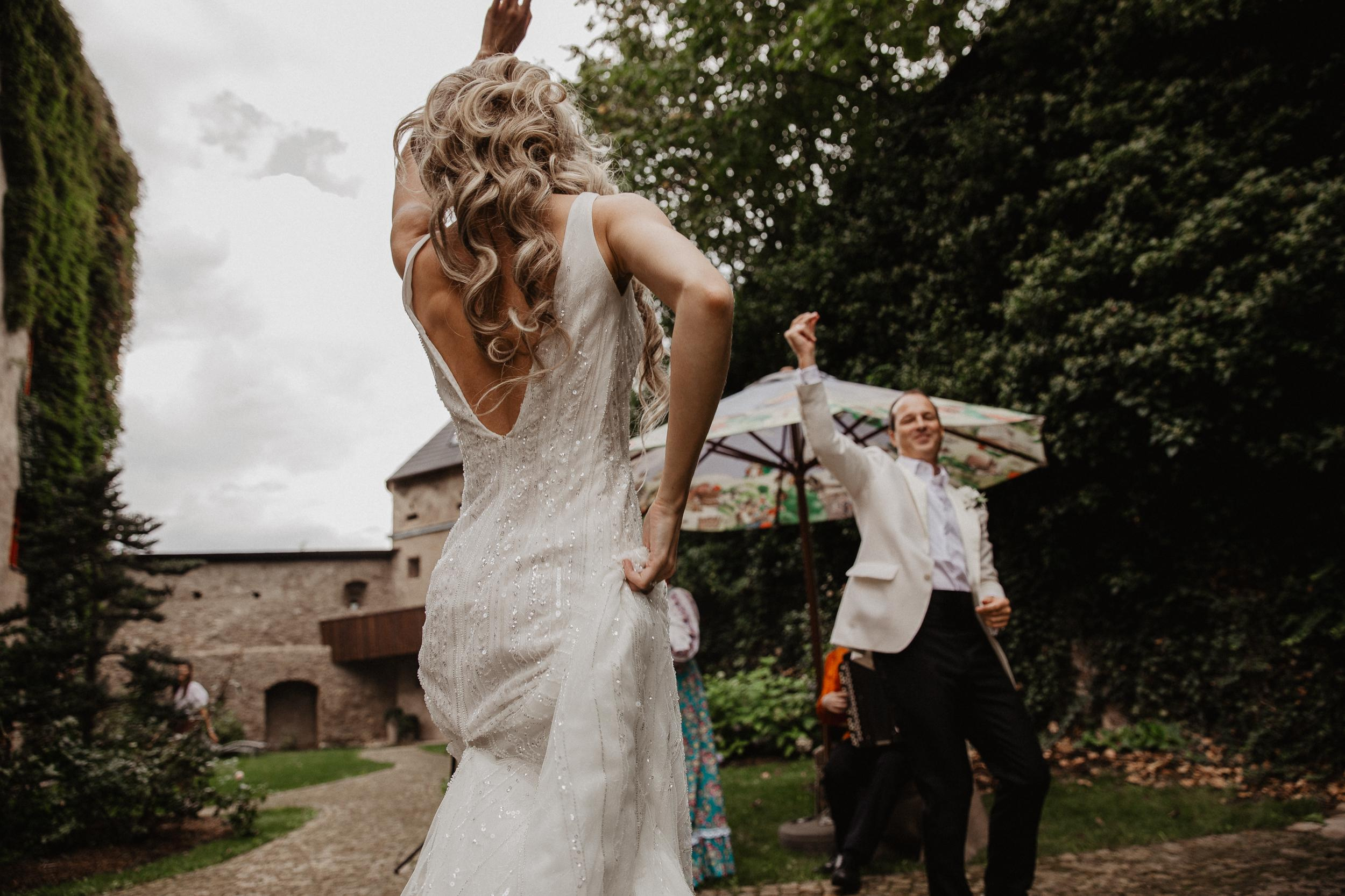 Intimate Wedding in castle Austria. Iceland elopement photographer & videographer