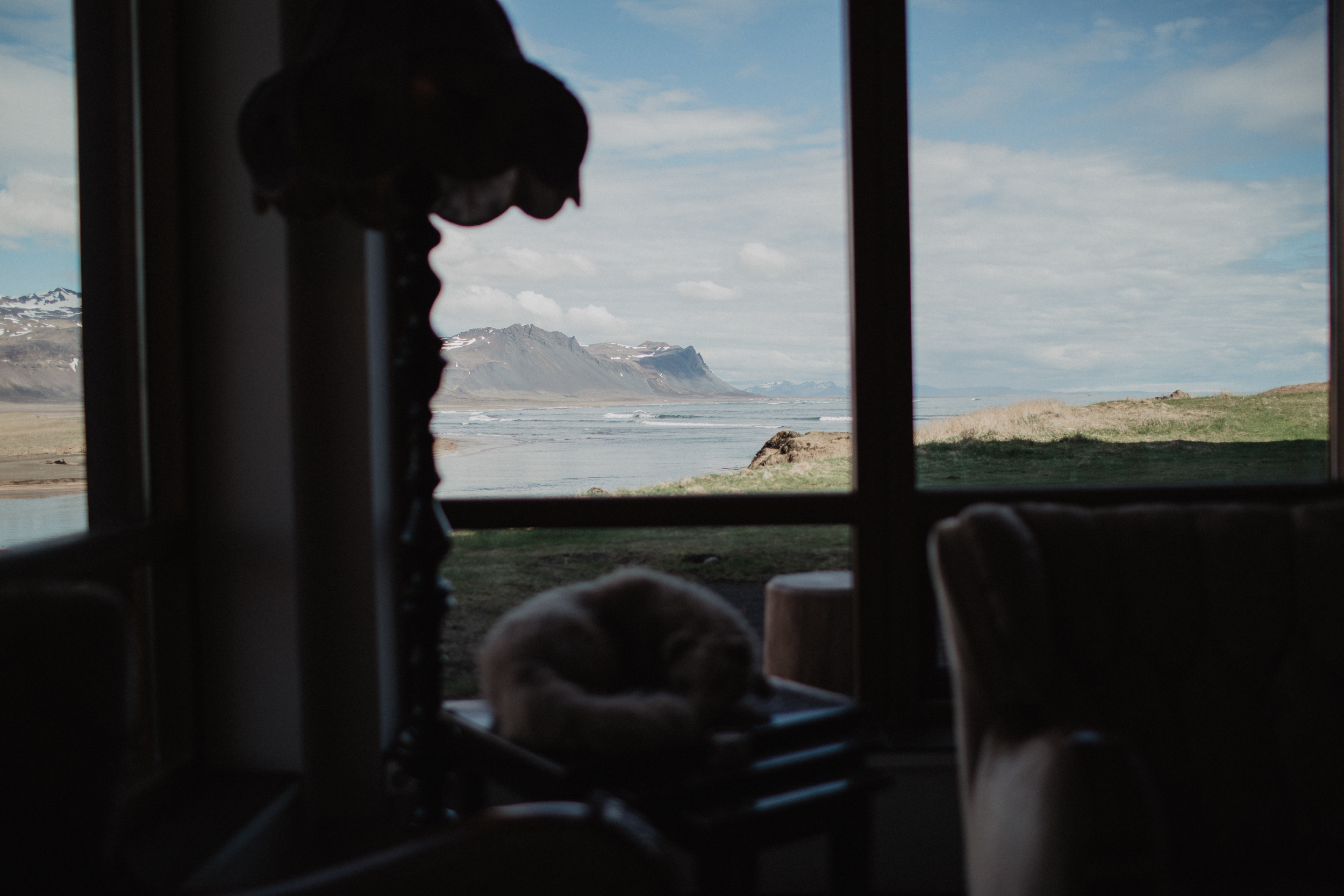 Wedding in Budir black church in Iceland. Iceland elopement photographer & videographer