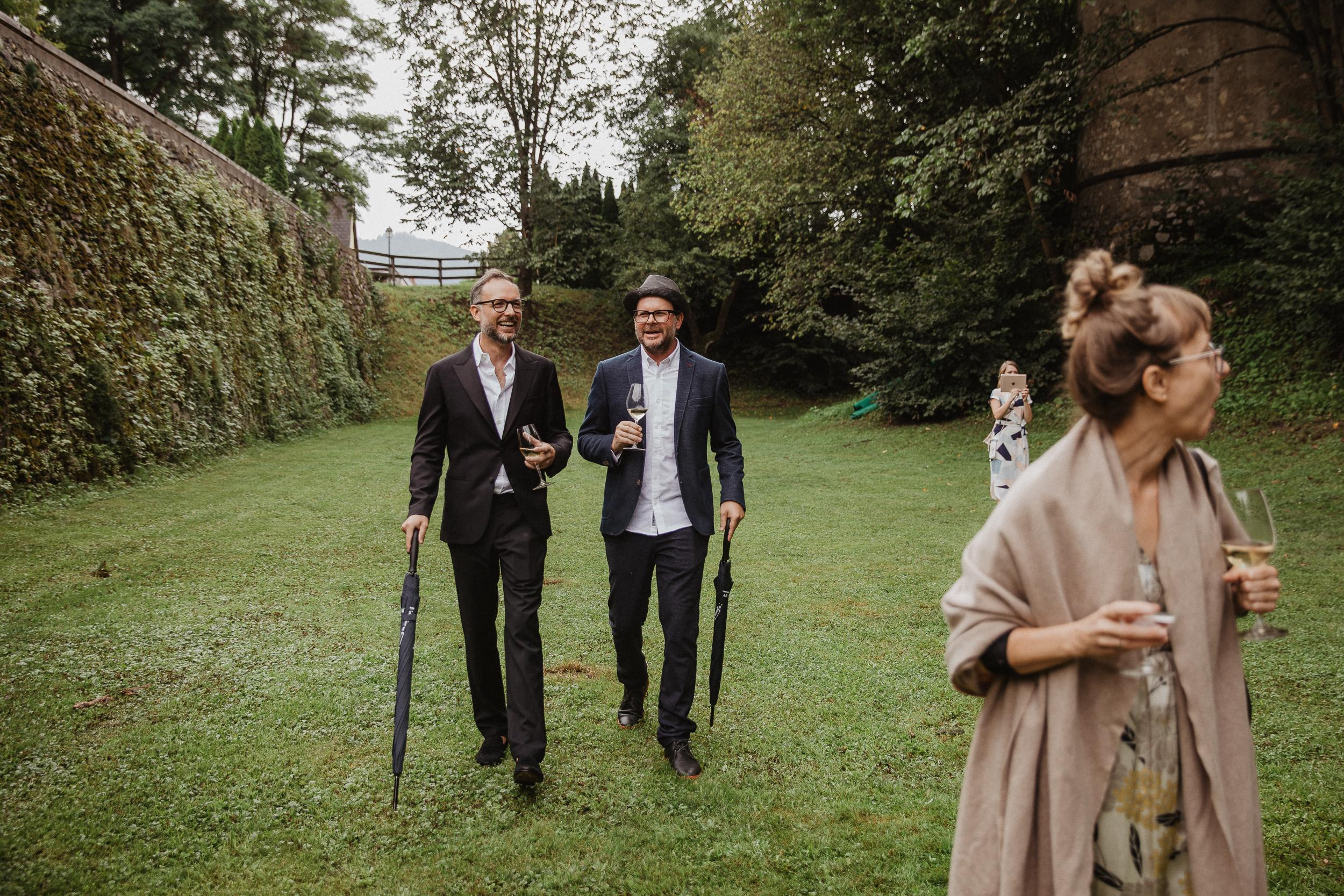 Intimate Wedding in castle Austria. Iceland elopement photographer & videographer