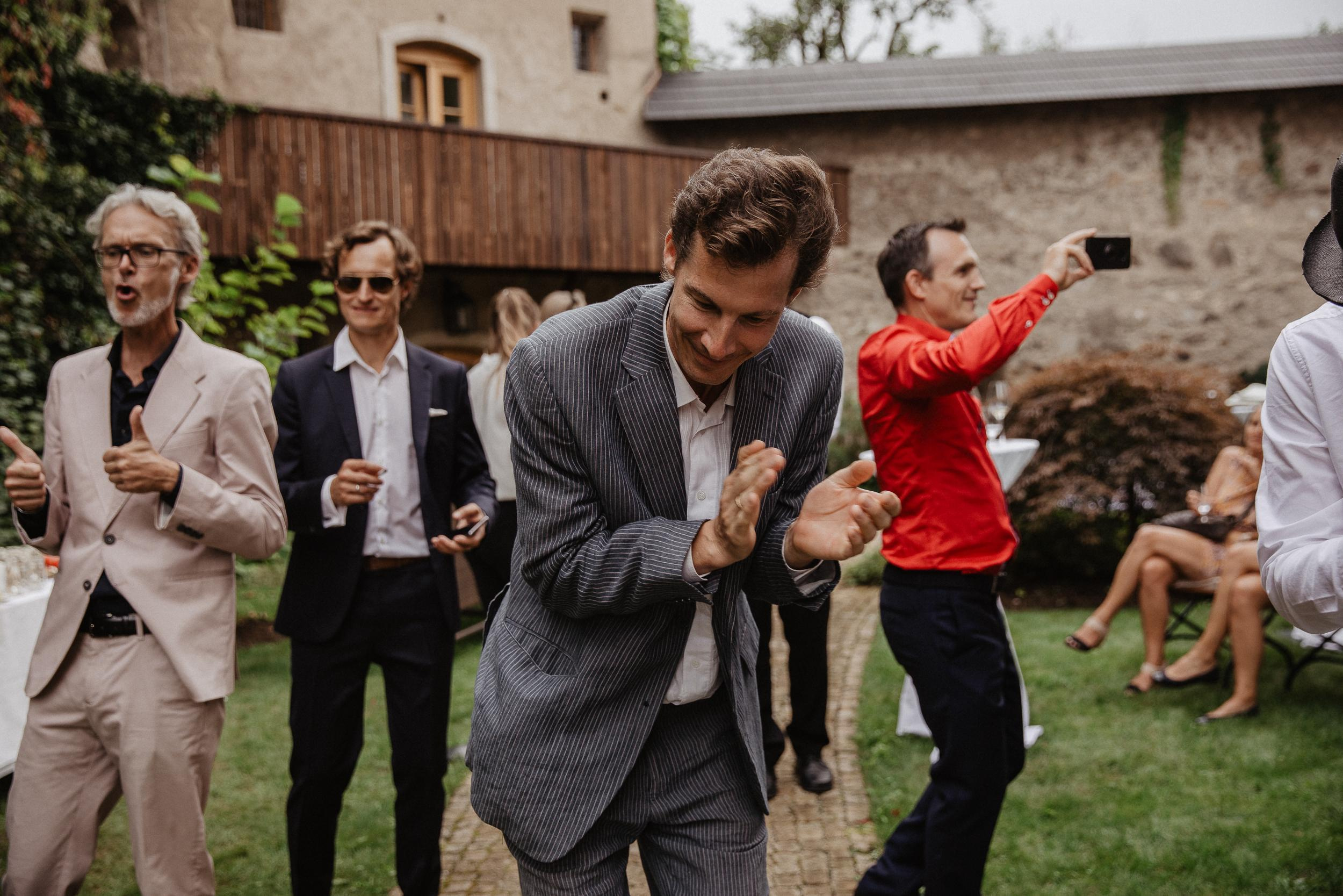 Intimate Wedding in castle Austria. Iceland elopement photographer & videographer
