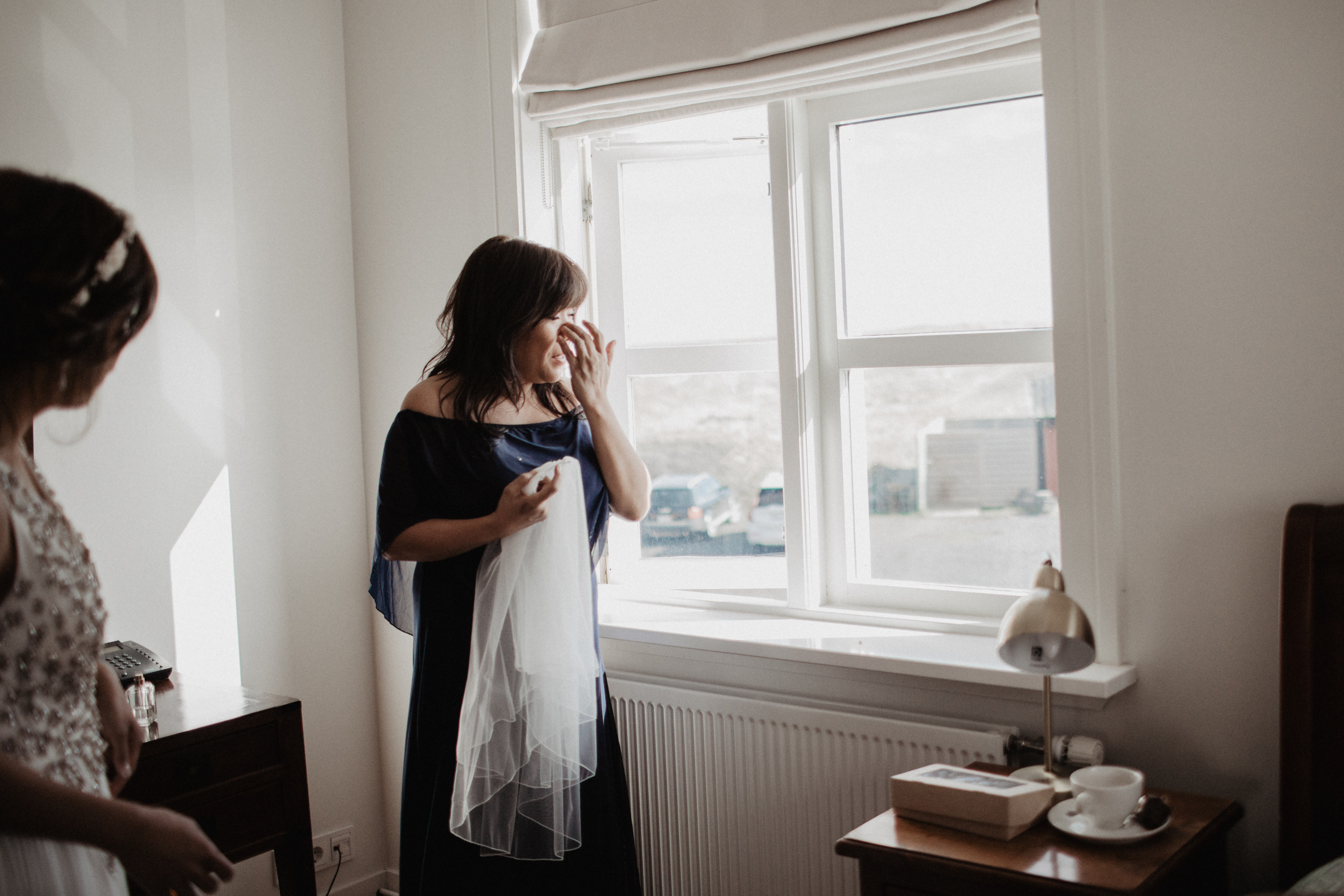Wedding in Budir black church in Iceland. Iceland elopement photographer & videographer