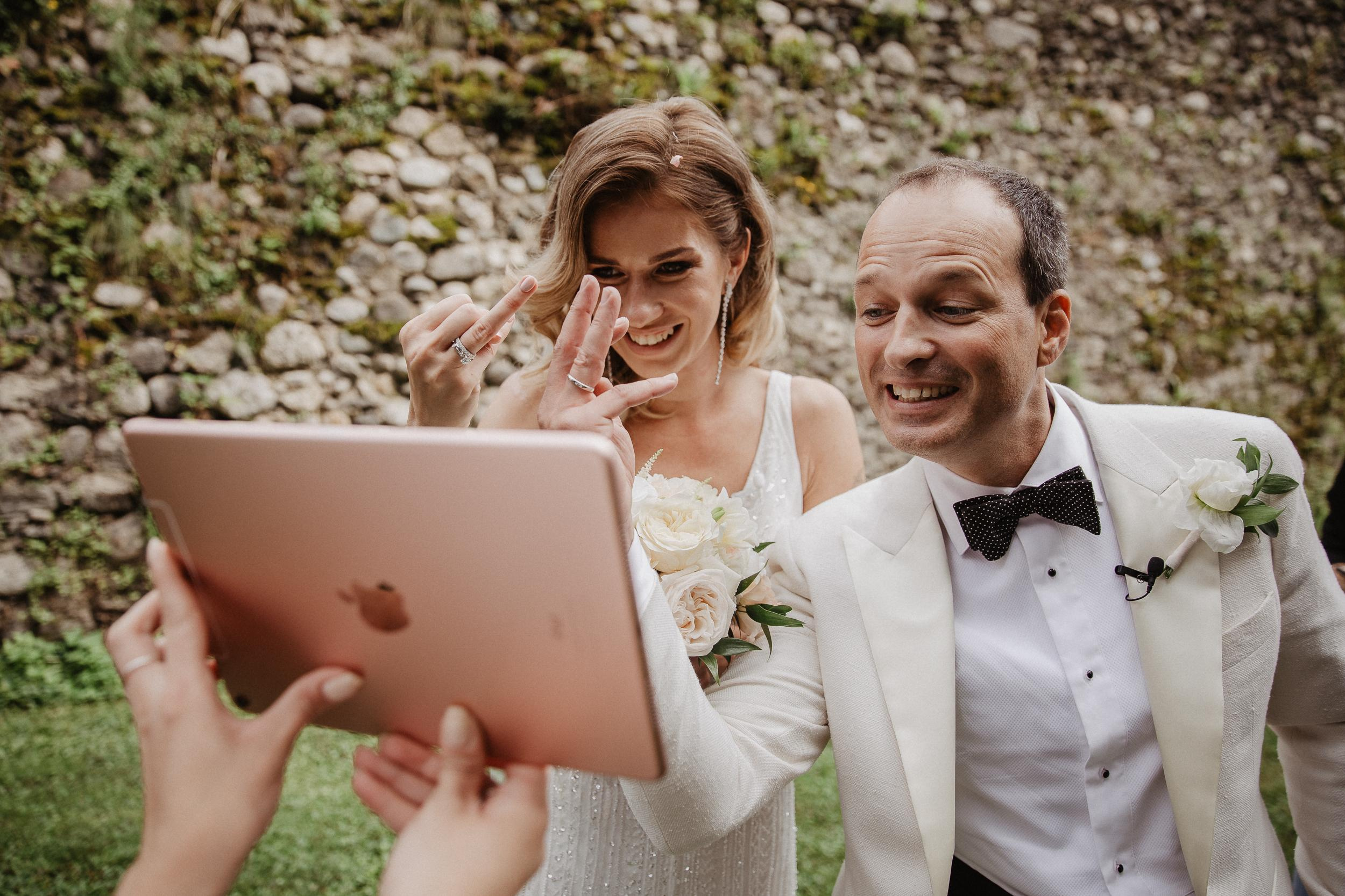 Intimate Wedding in castle Austria. Iceland elopement photographer & videographer