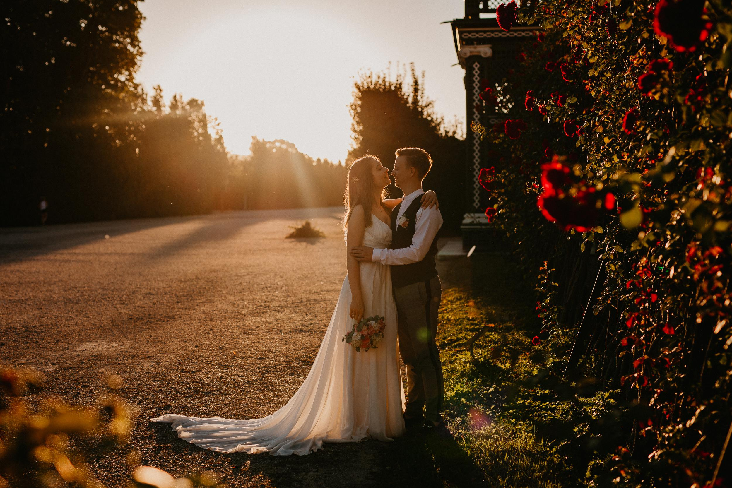 Elopement in Vienna Austria Schönbrunn palace. Iceland elopement photographer & videographer