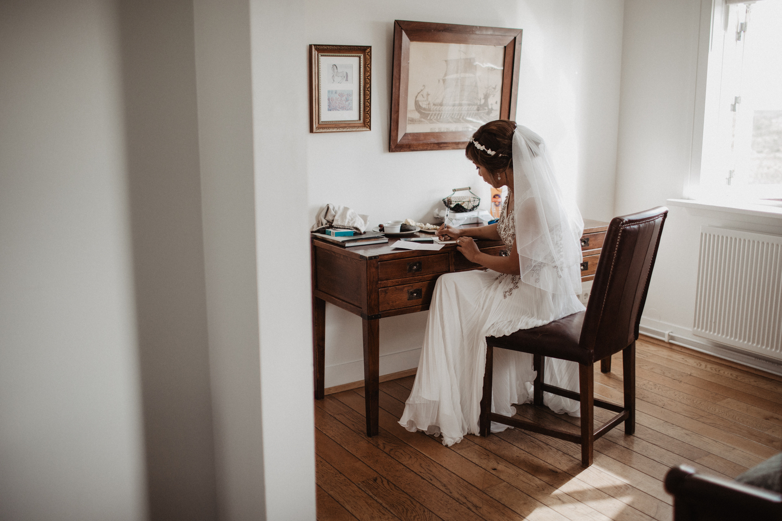 Wedding in Budir black church in Iceland. Iceland elopement photographer & videographer