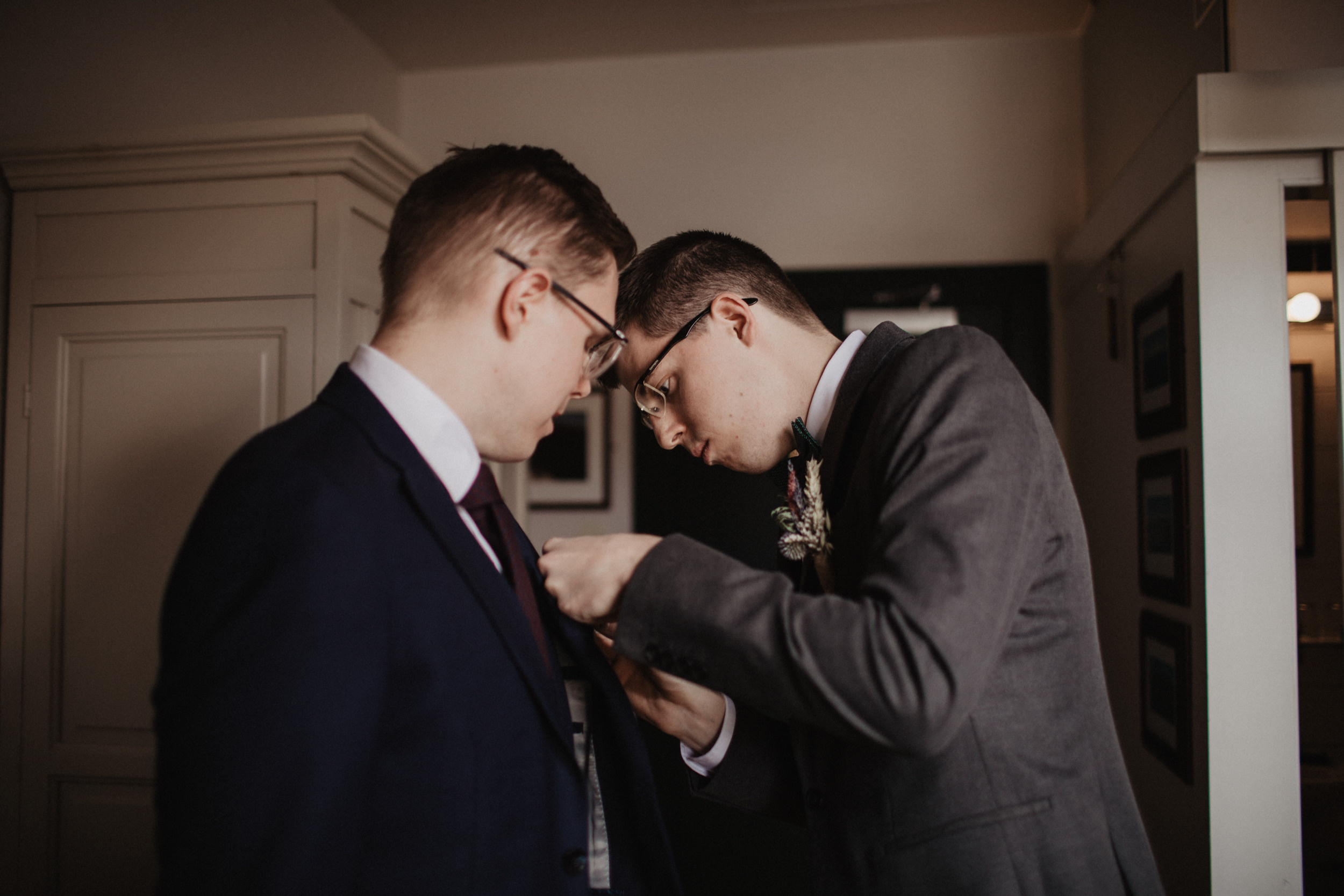 Wedding in Budir black church in Iceland. Iceland elopement photographer & videographer