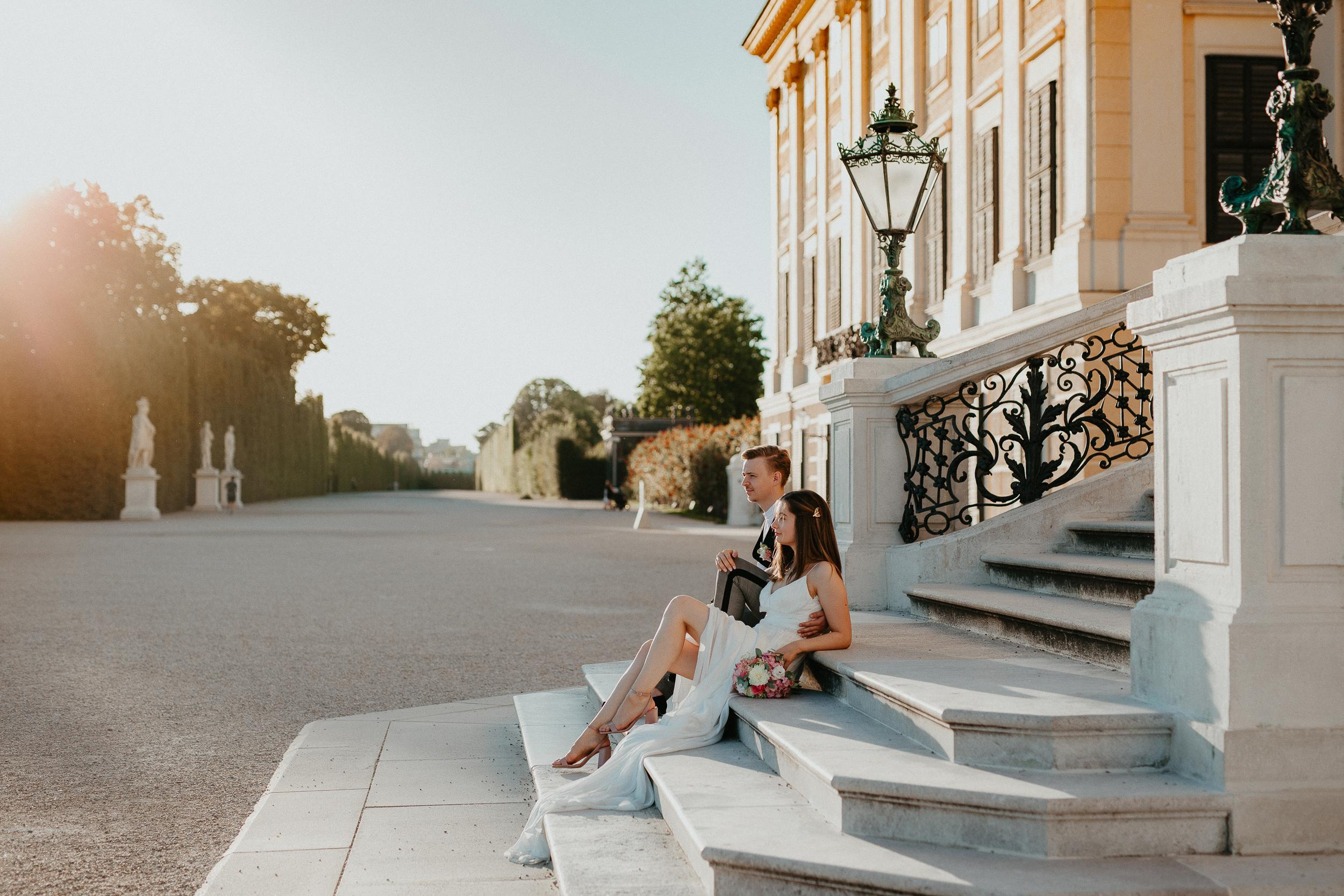 wedding Schönbrunn