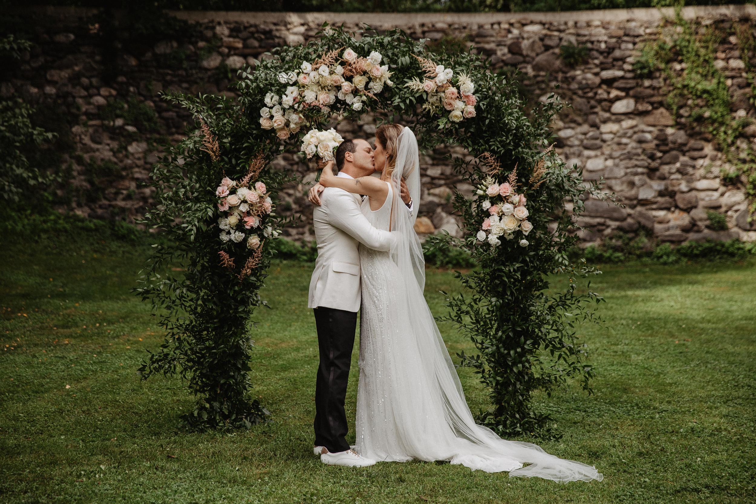 Intimate Wedding in castle Austria. Iceland elopement photographer & videographer