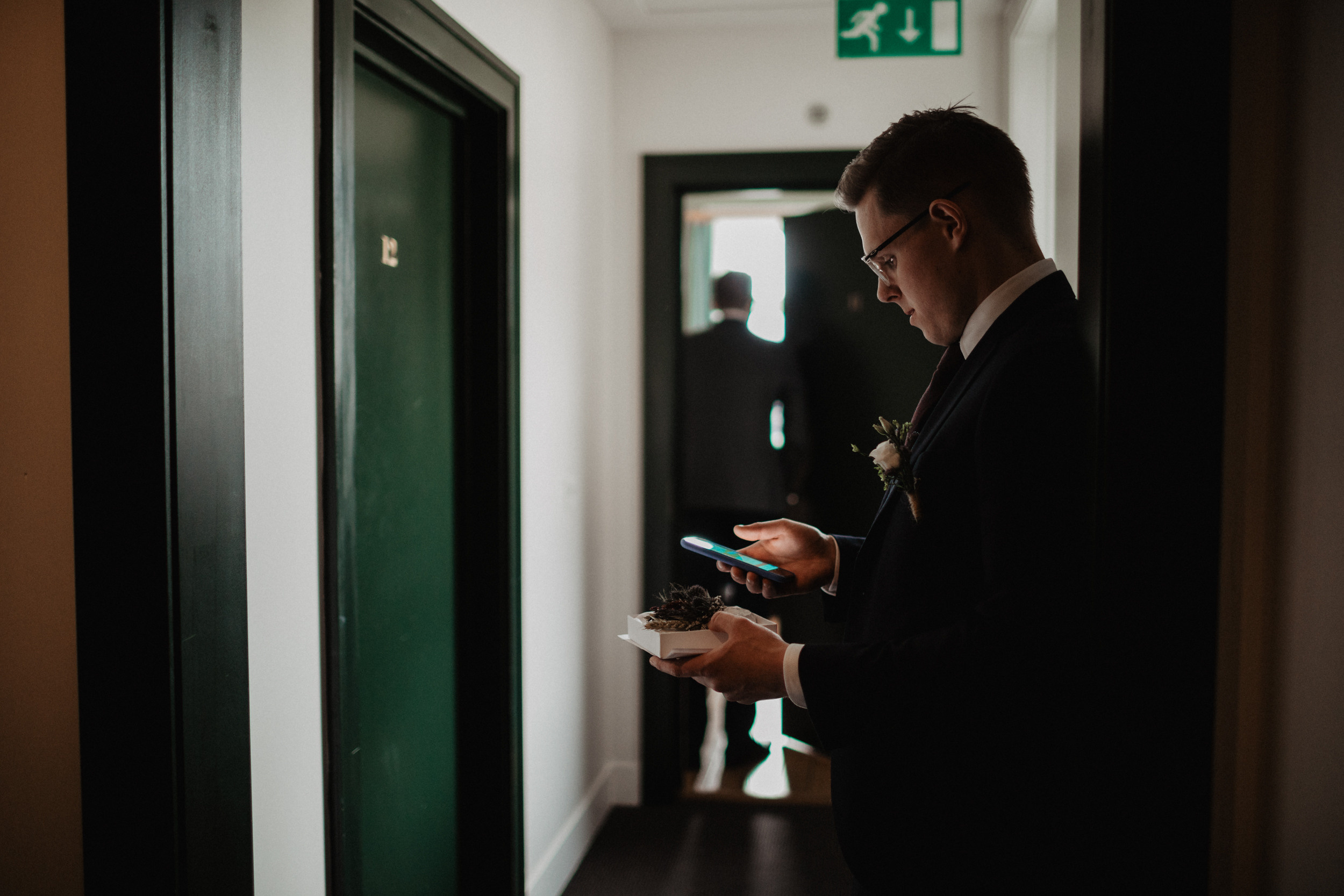 Wedding in Budir black church in Iceland. Iceland elopement photographer & videographer
