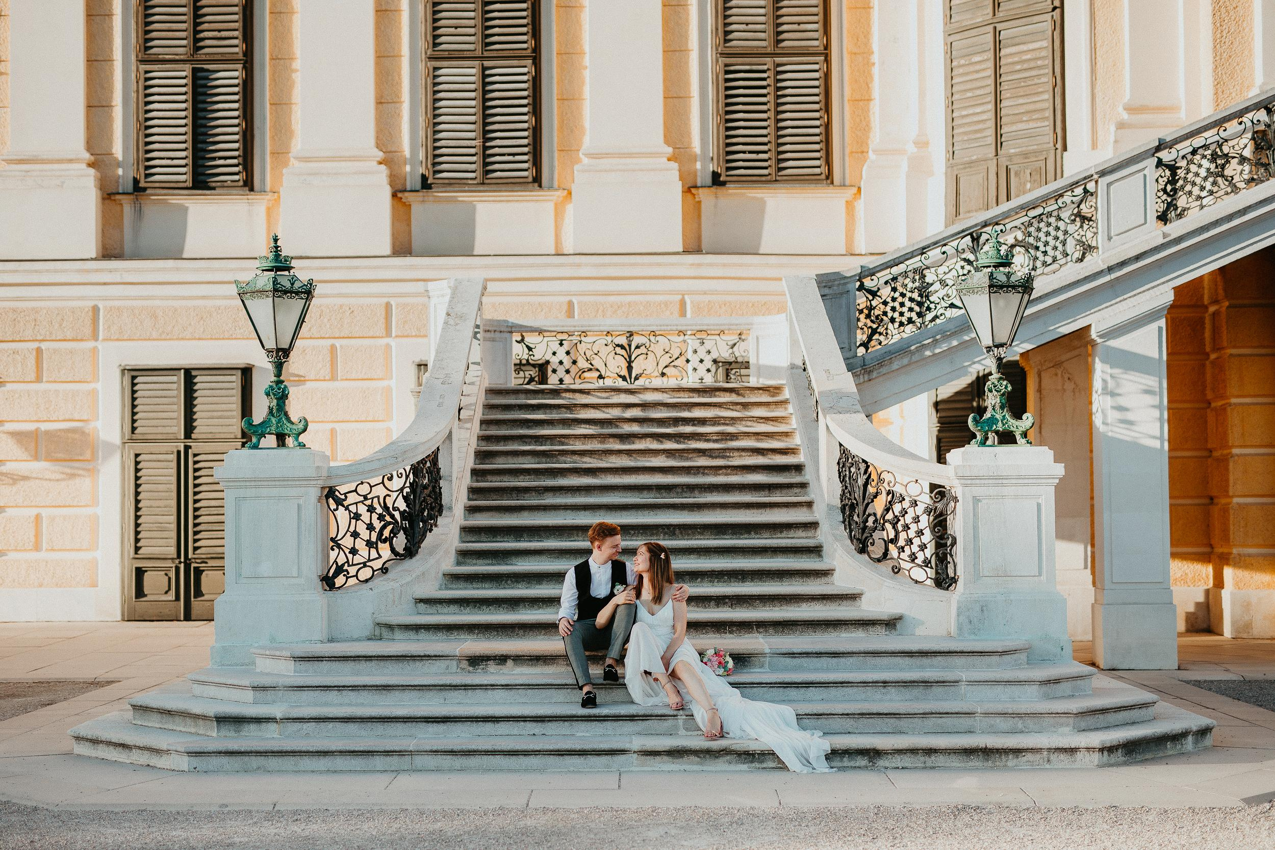wedding Schönbrunn