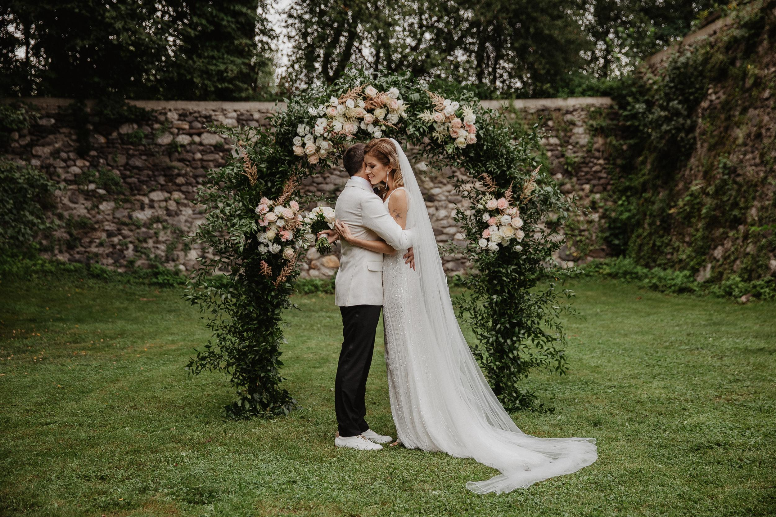 Intimate Wedding in castle Austria. Iceland elopement photographer & videographer