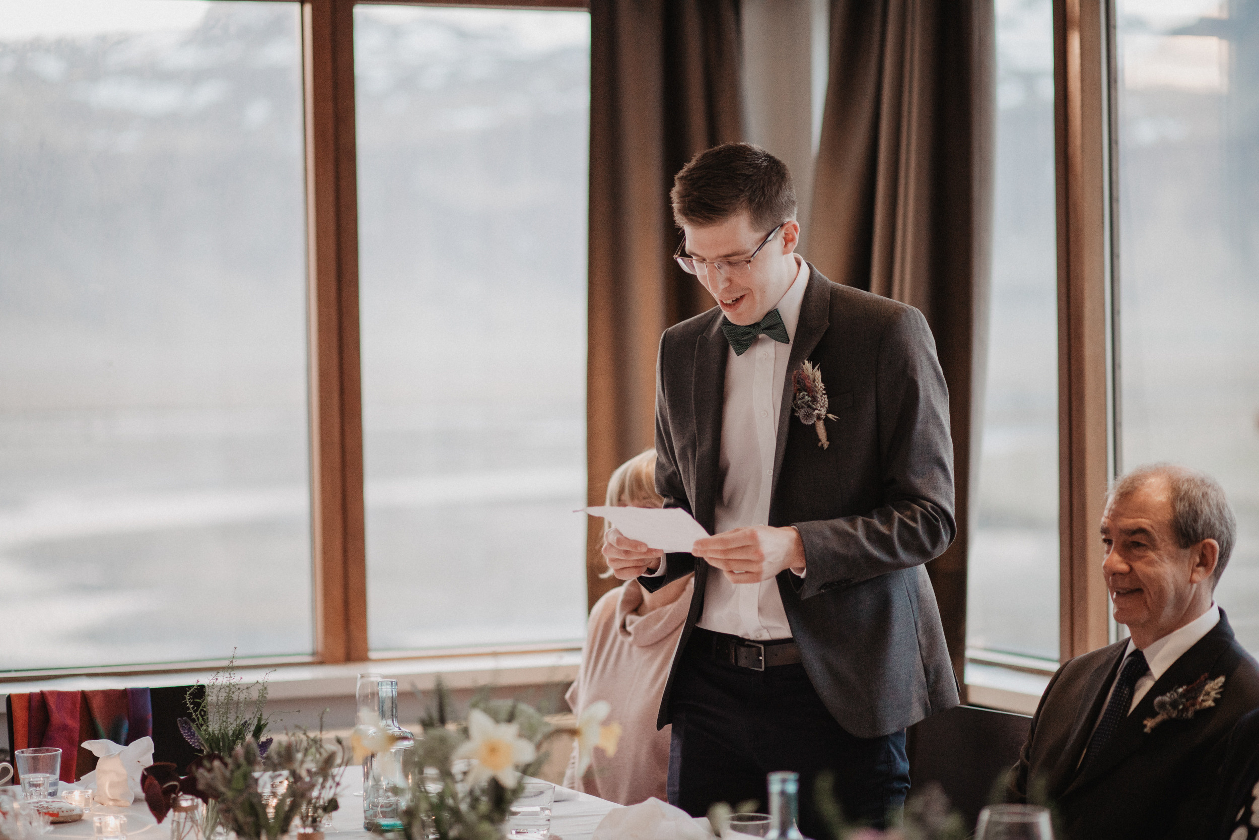 Wedding in Budir black church in Iceland. Iceland elopement photographer & videographer