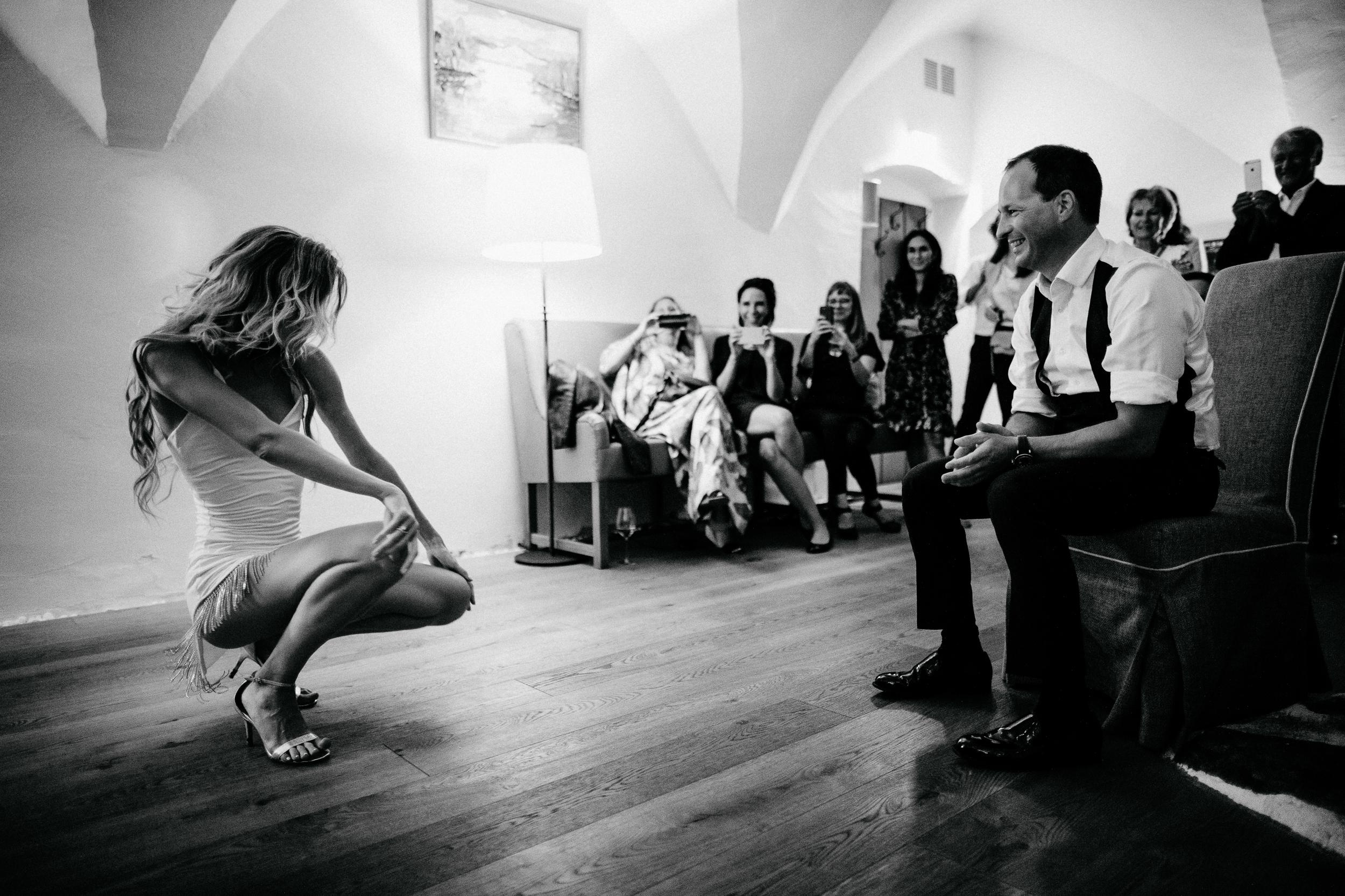 Intimate Wedding in castle Austria. Iceland elopement photographer & videographer