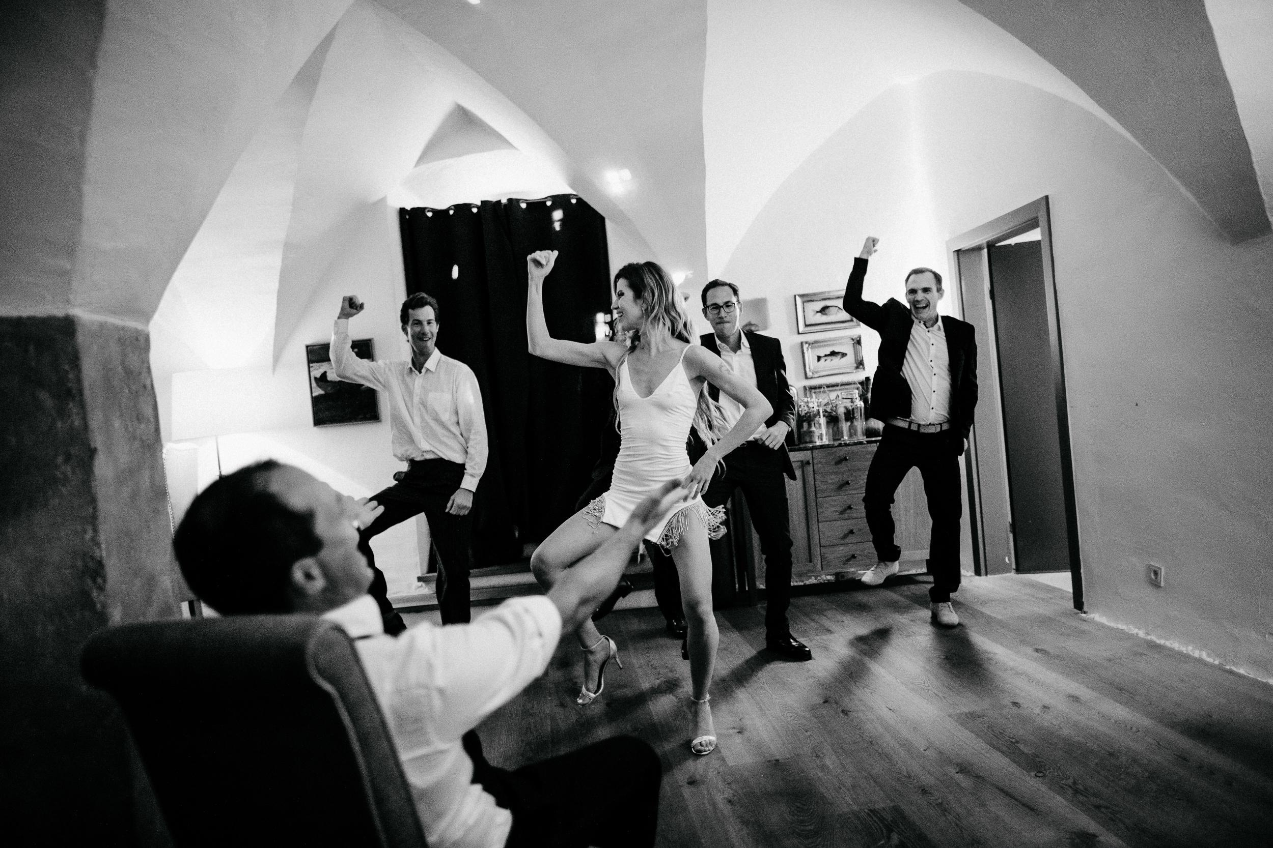 Intimate Wedding in castle Austria. Iceland elopement photographer & videographer