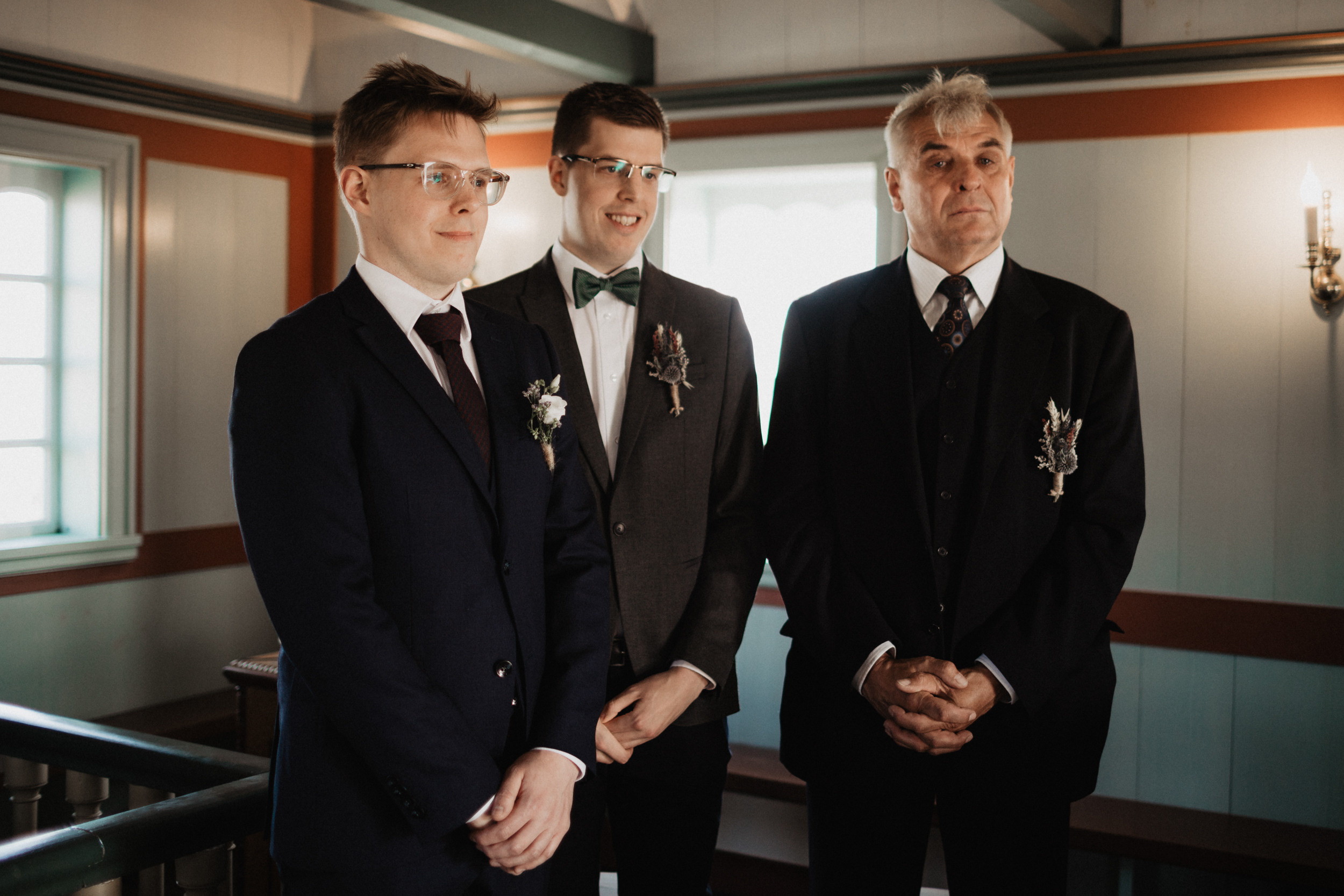 Wedding in Budir black church in Iceland. Iceland elopement photographer & videographer