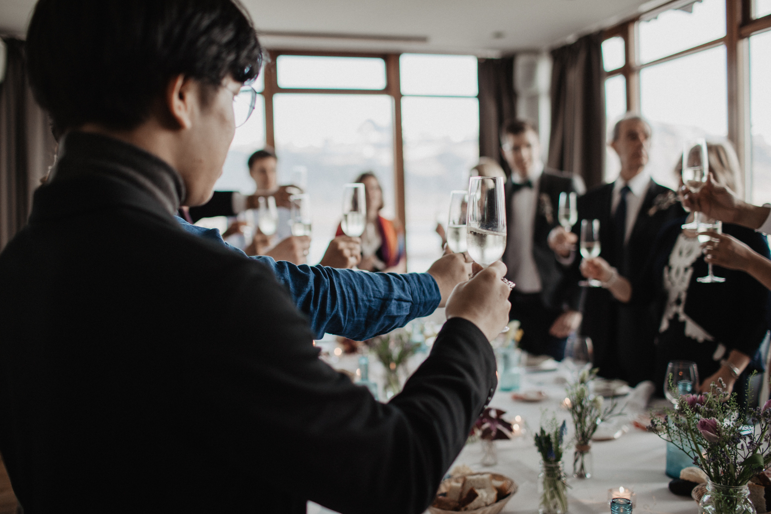 Wedding in Budir black church in Iceland. Iceland elopement photographer & videographer