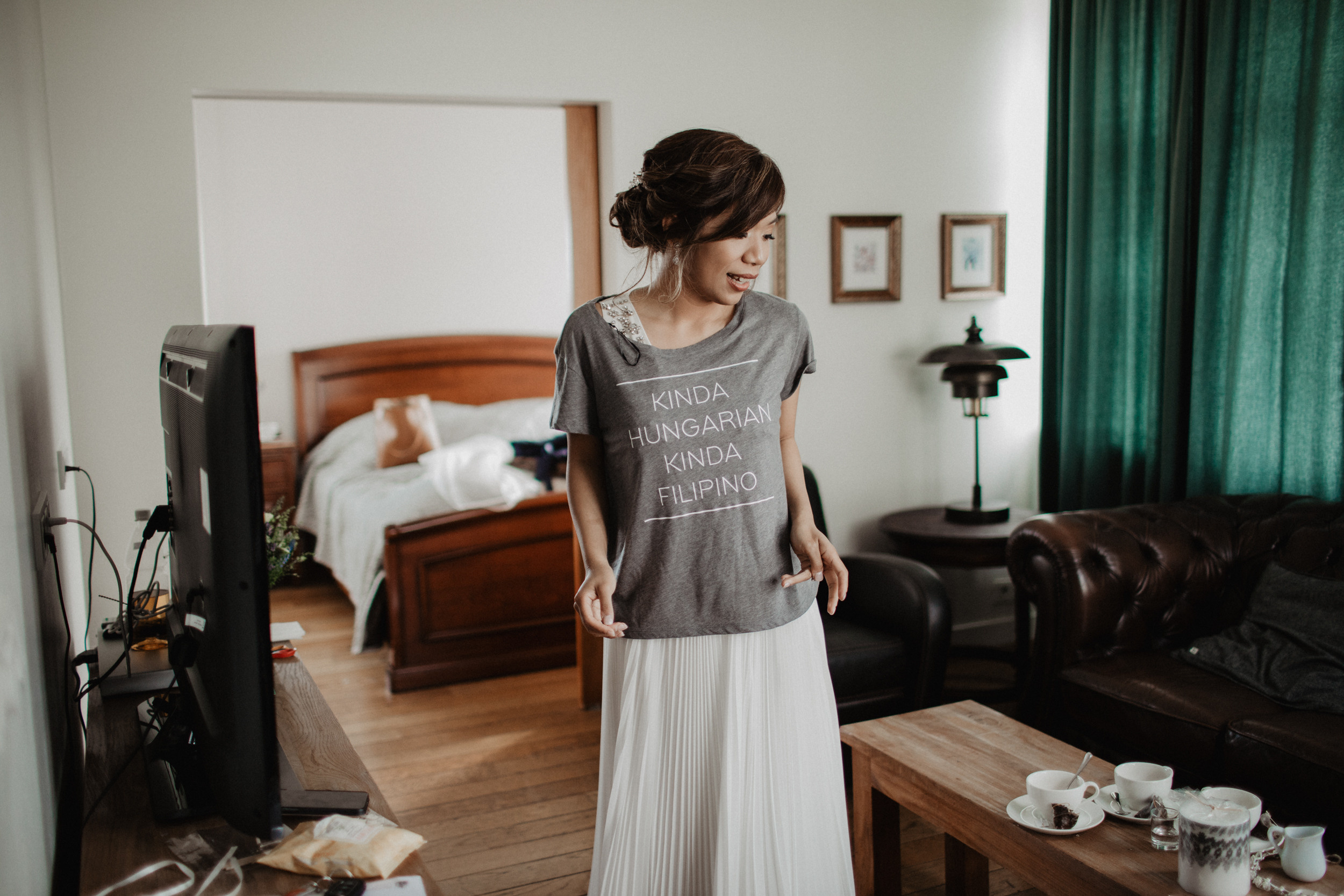 Wedding in Budir black church in Iceland. Iceland elopement photographer & videographer